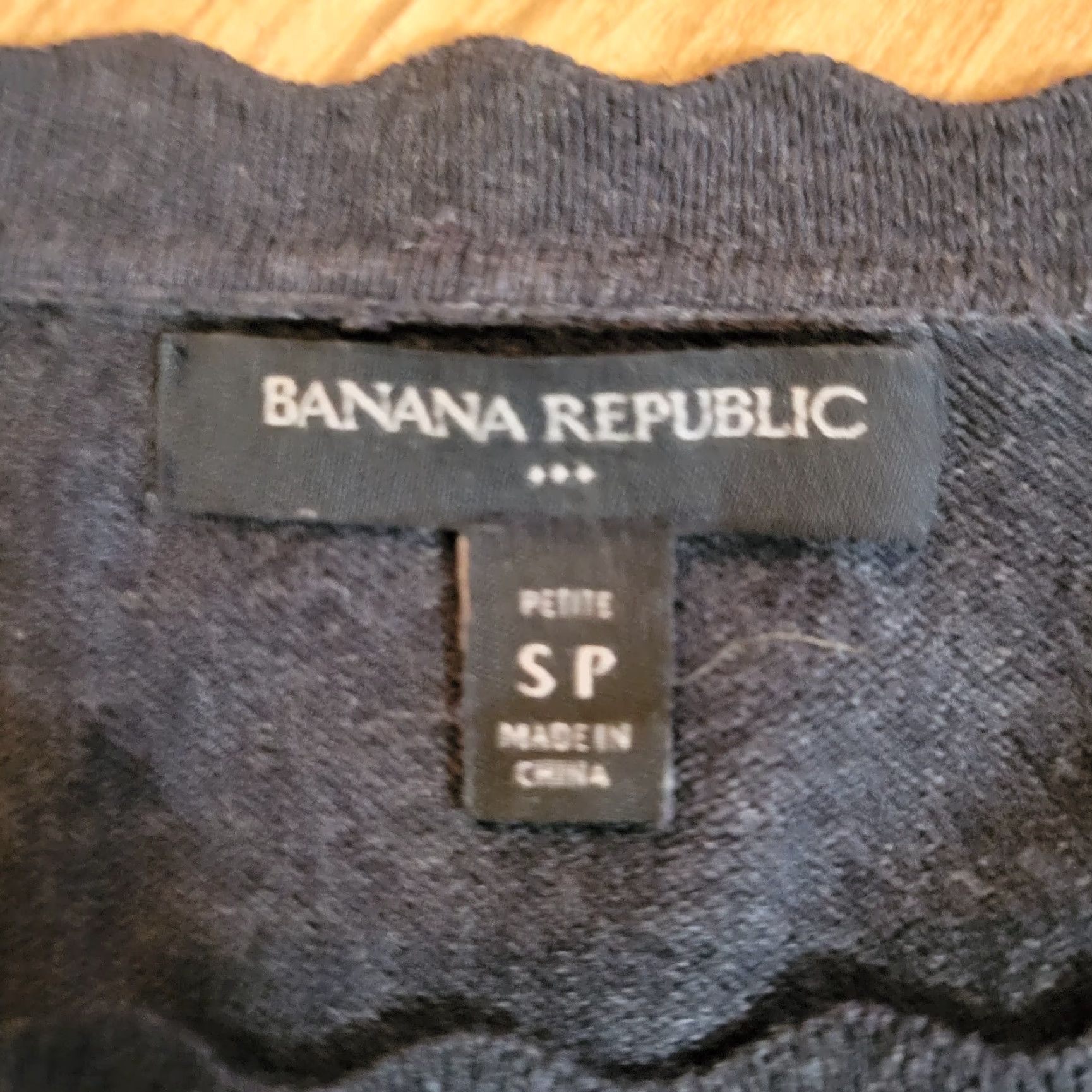 Banana Republic Banana Republic Sweater Womens Small Petite Gray Long Sleeve Round Neck Knit Pullover Size S / US 4 / IT 40 - 5 Thumbnail