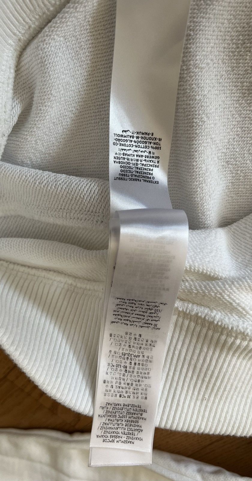 Jimmy Choo Jimmy Choo hoodie Size US S / EU 44-46 / 1 - 8 Thumbnail