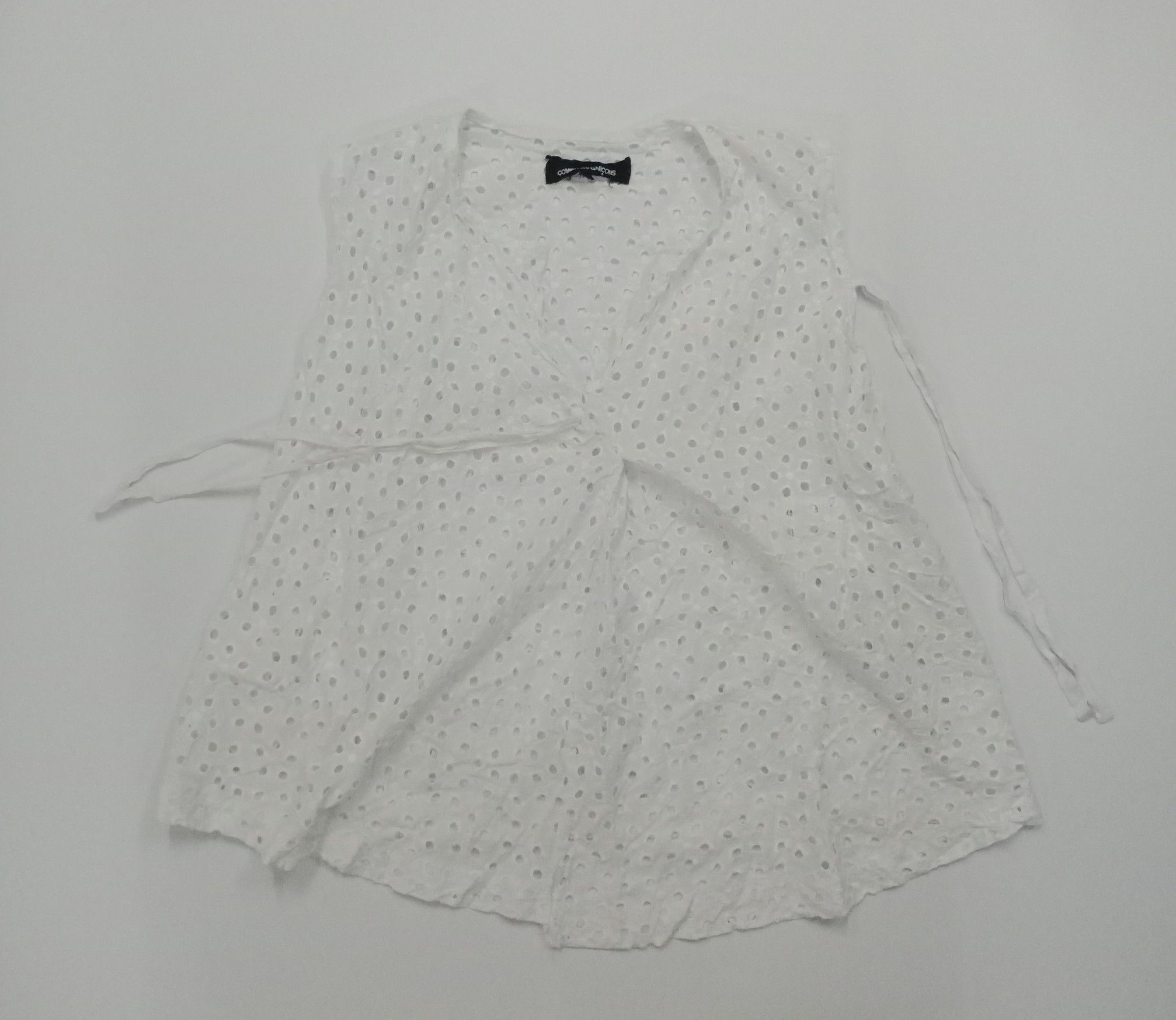 Archival Clothing × Comme des Garcons AD2007 CDG Tricot Lace #A 