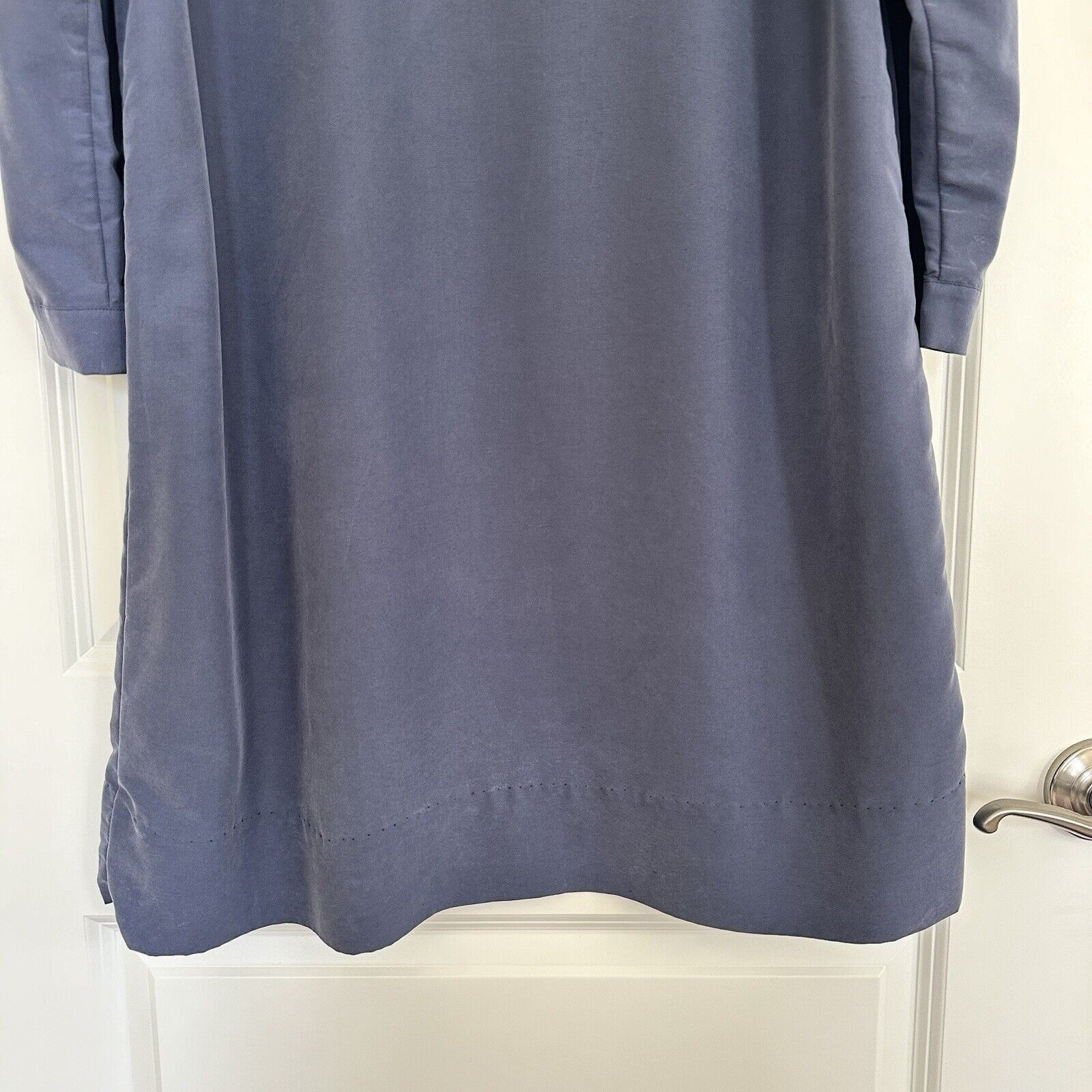 Other J Jill Blue Tunic Shirt Dress Ruffle Accents Size XL Size XL / US 12-14 / IT 48-50 - 7 Thumbnail