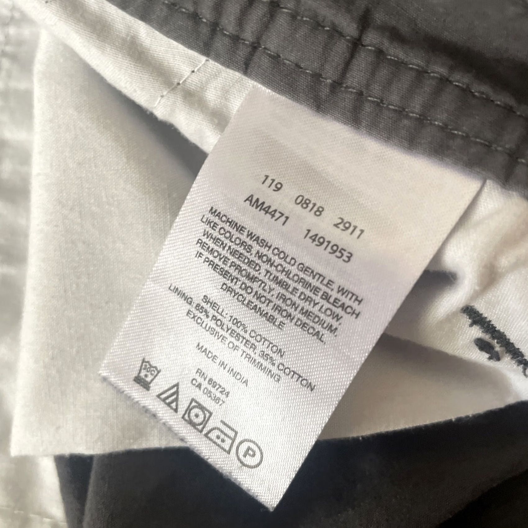 Vintage Columbia Shorts Men 40W 10L Grey Outdoor Active Cotton Chino Flat Front 40x10 QA Size US 40 / EU 56 - 7 Thumbnail