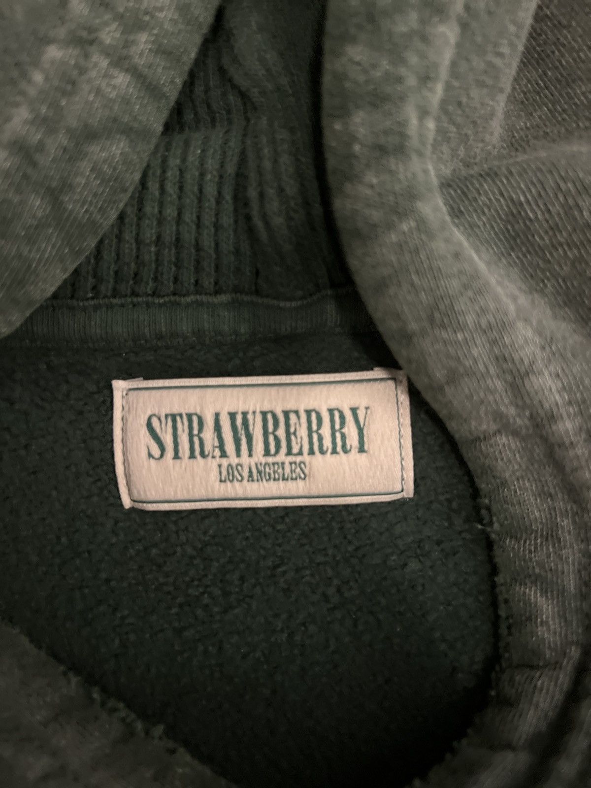 Strawberry Strawberry Kai Forest Sunfaded Waffle Hoodie Size US XL / EU 56 / 4 - 2 Thumbnail