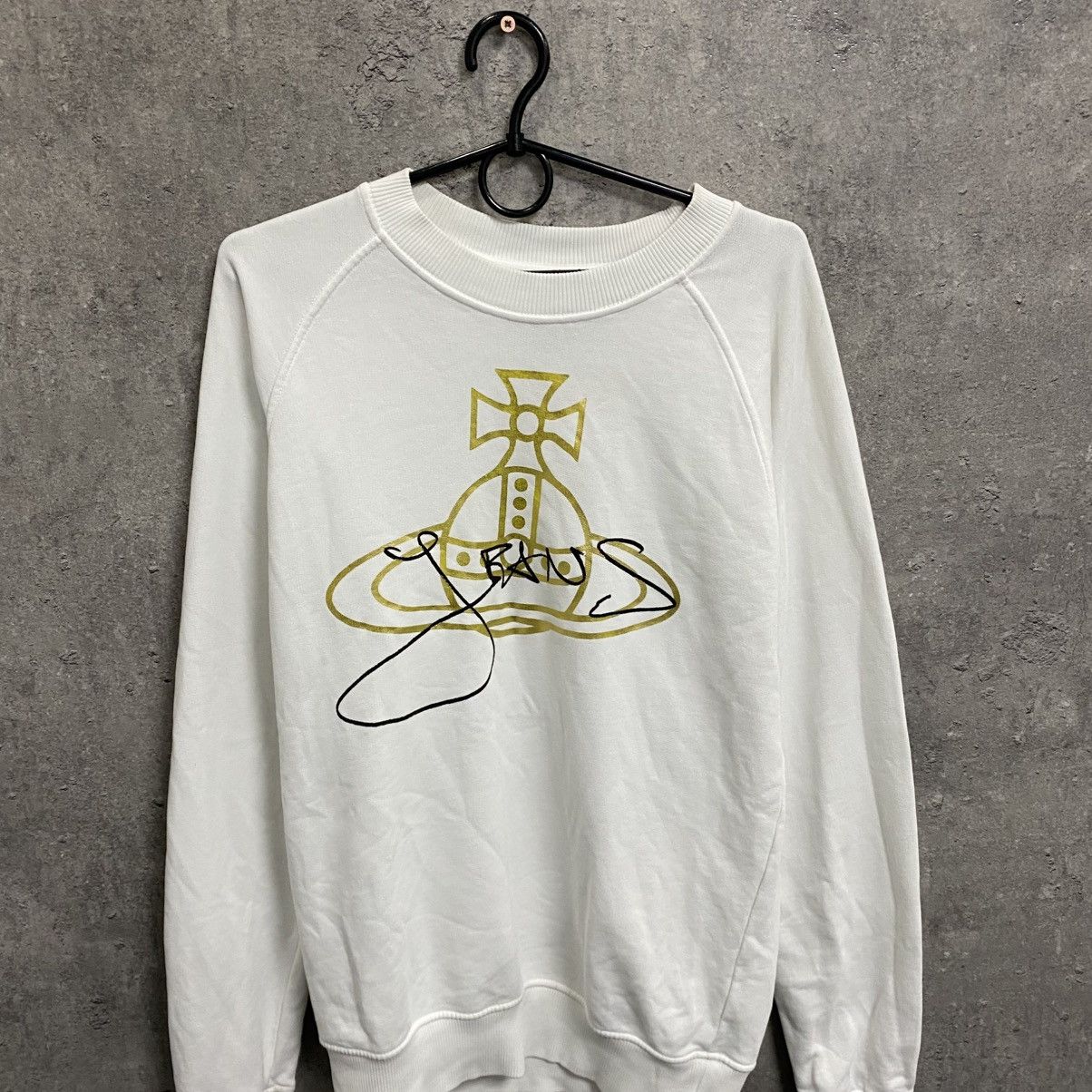 Vivienne Westwood Vintage Vivienne Westwood Sweatshirt Big Orb Size US XS / EU 42 / 0 - 4 Thumbnail