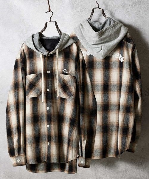 Number (N)ine number nine COTTON EMBROIDERY BACK LOGO HOODIE SHIRT Size US XL / EU 56 / 4 - 1 Preview