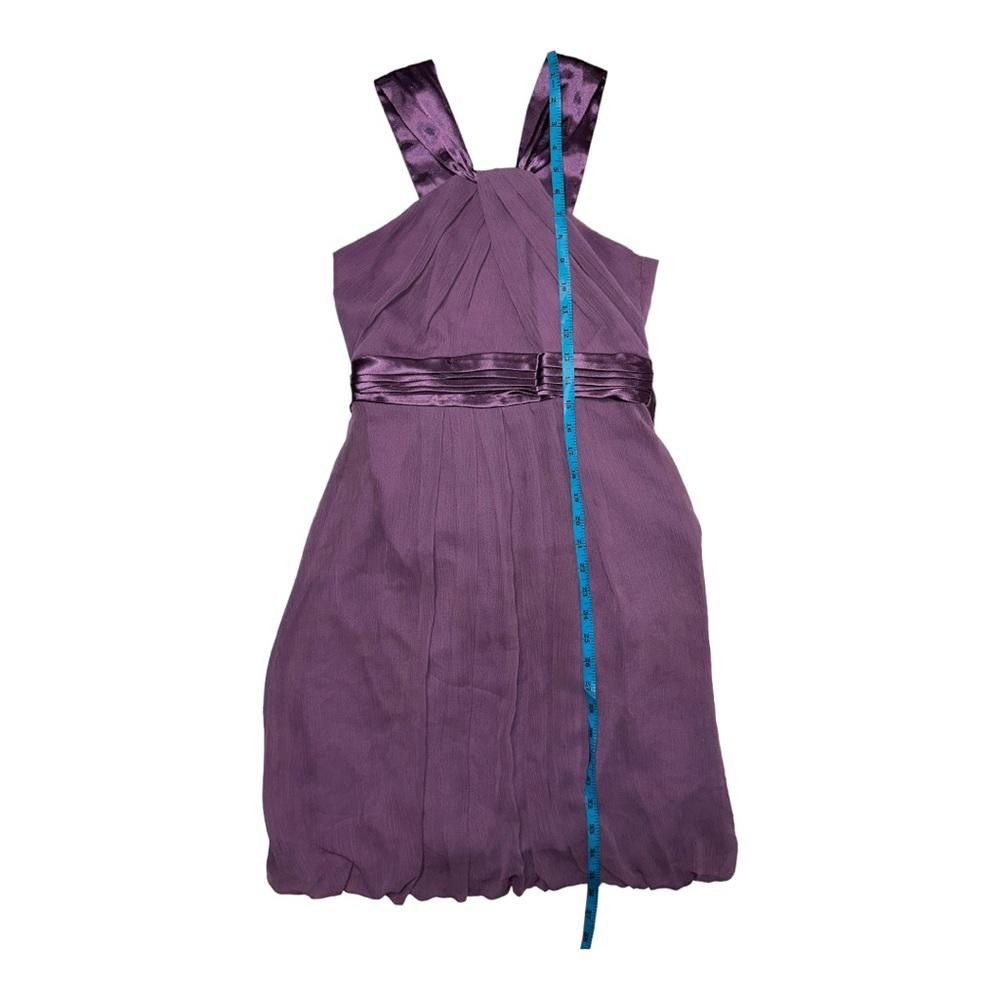 Designer David’s Bridal l Lavender Flower Girl Dress Size 14 (Girls) Size XXS / US 00 / IT 34 - 4 Thumbnail