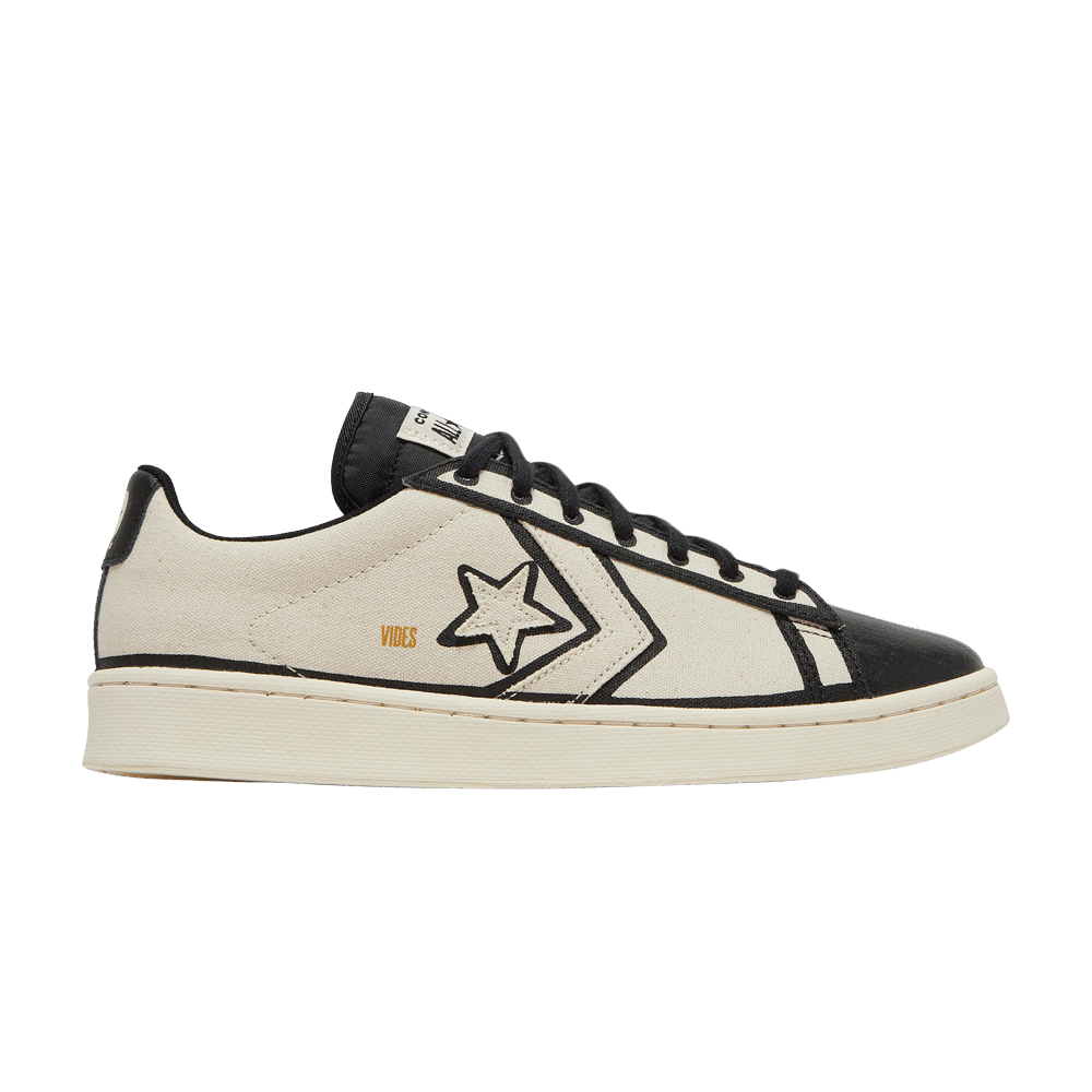 image of Joshua Vides X Pro Leather Made In Studio Shoes in Cream, Men's (Size 11.5)