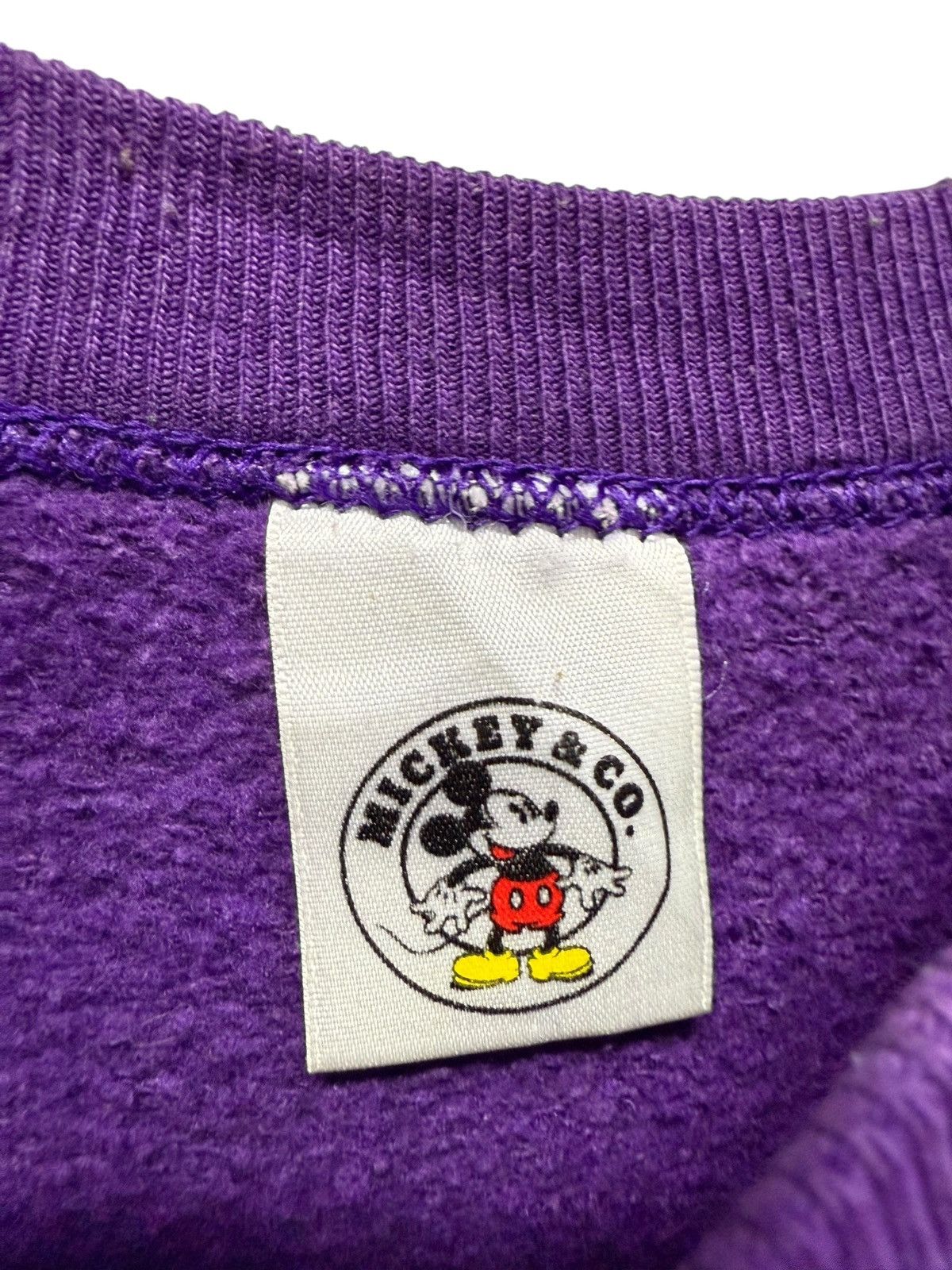 Mickey Mouse Vintage Mickey Mouse Big Logo Usa Size US L / EU 52-54 / 3 - 6 Thumbnail