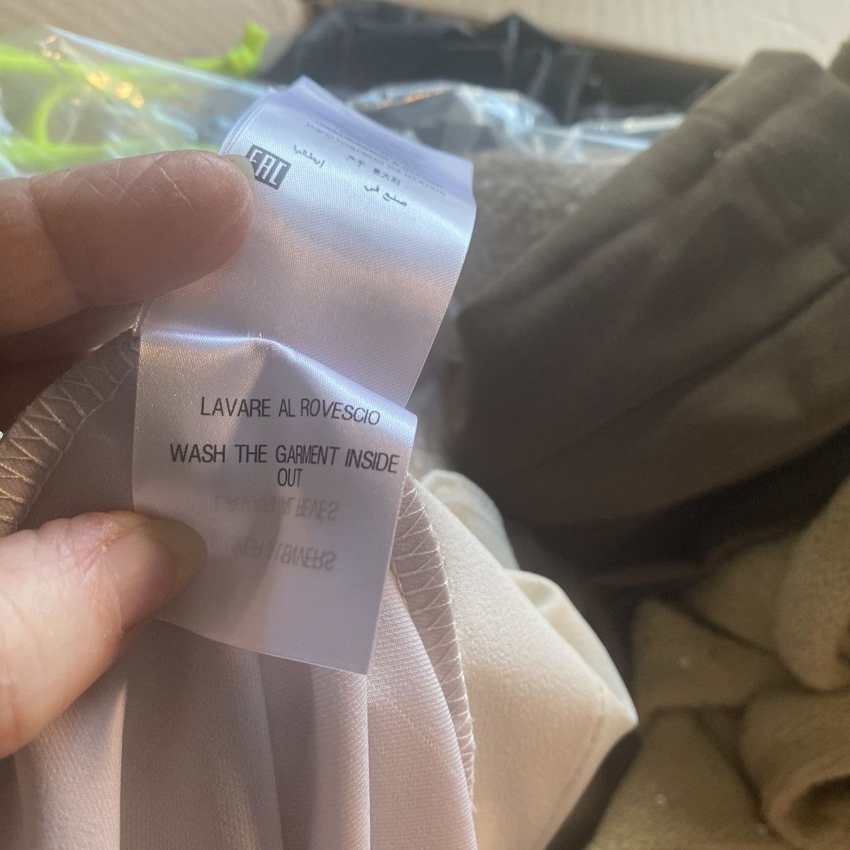 Other Diana Gallesi Light Lavender Pants size 12 NWT MSRP ~$250+ Size 30" / US 8 / IT 44 - 8 Thumbnail