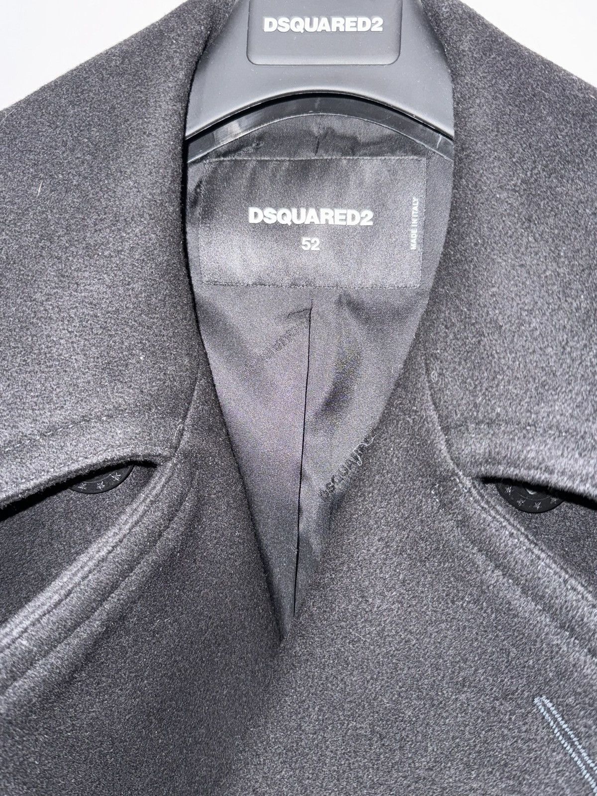Dsquared2 Gorgeous classic double breasted peacoat by Dsquared Size US L / EU 52-54 / 3 - 4 Thumbnail