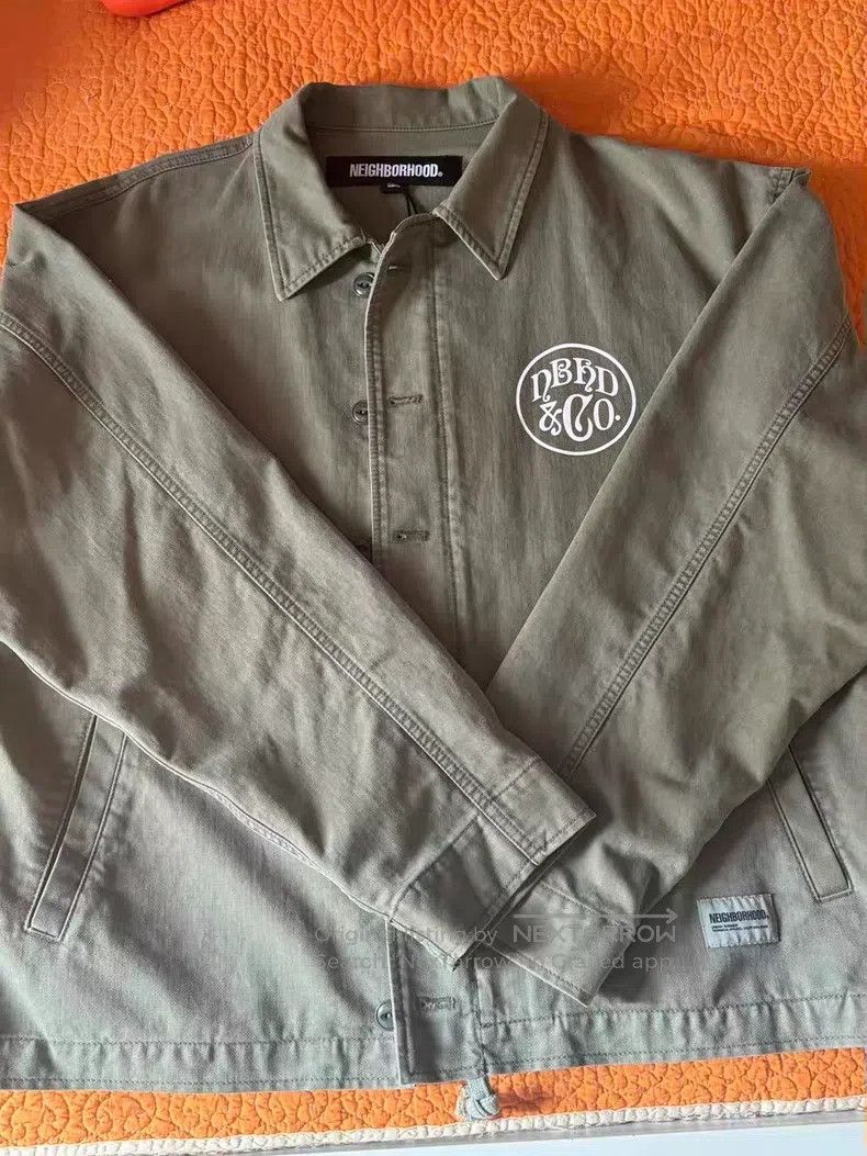 Neighborhood Neighborhood Workwear Jacket Size US L / EU 52-54 / 3 - 1 Thumbnail