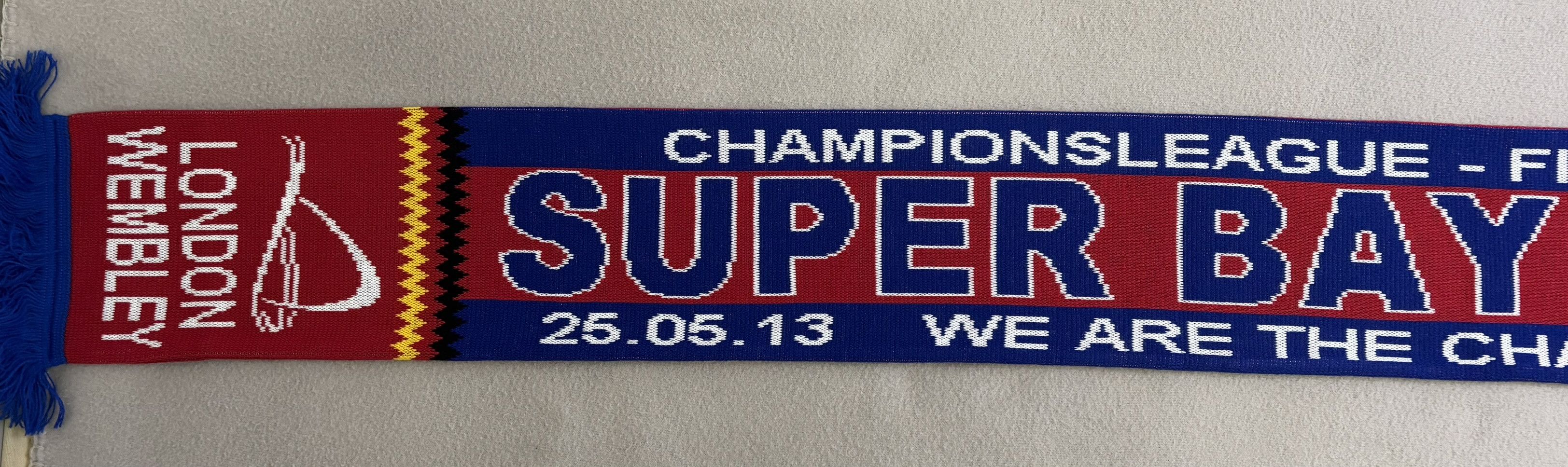 Other Bayern Munich Super Bayern Scarf Size ONE SIZE - 3 Thumbnail