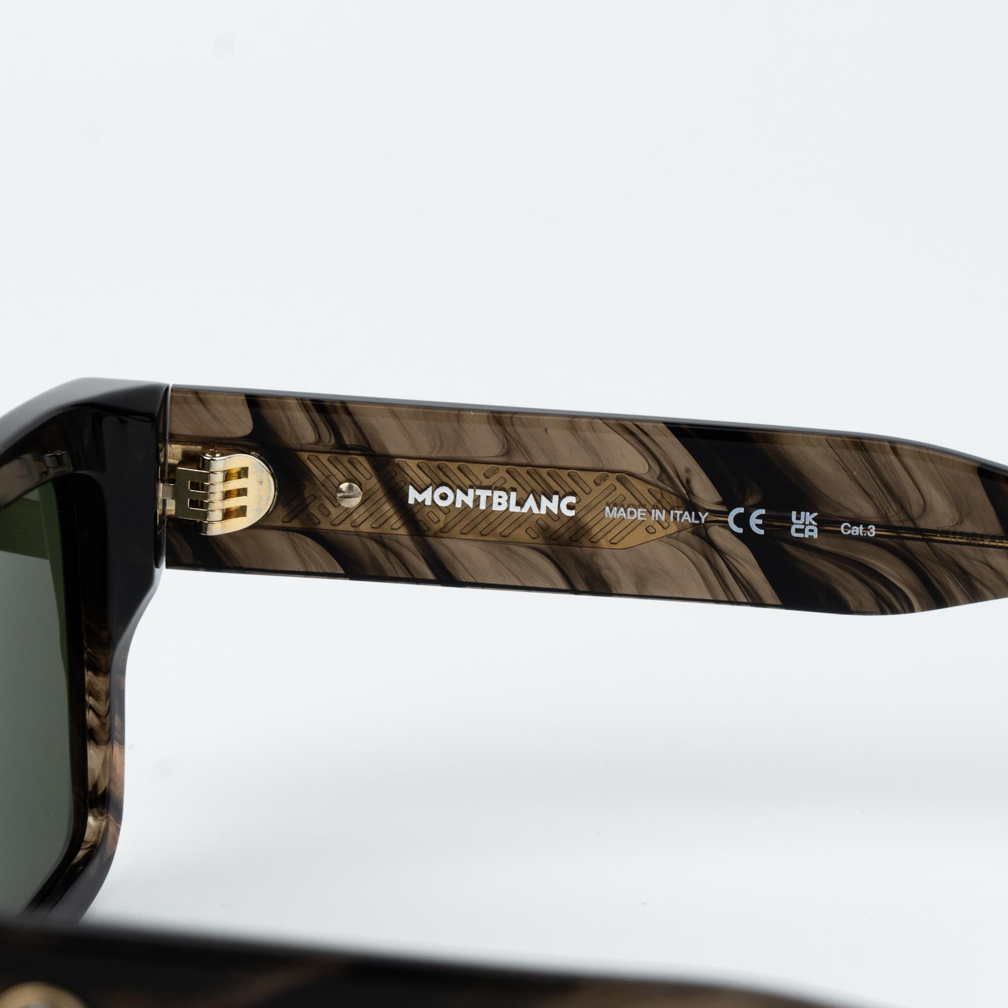 Montblanc Montblanc Men Sunglasses Square MB0253S 005 NEW AUTHENTIC Size ONE SIZE - 7 Thumbnail