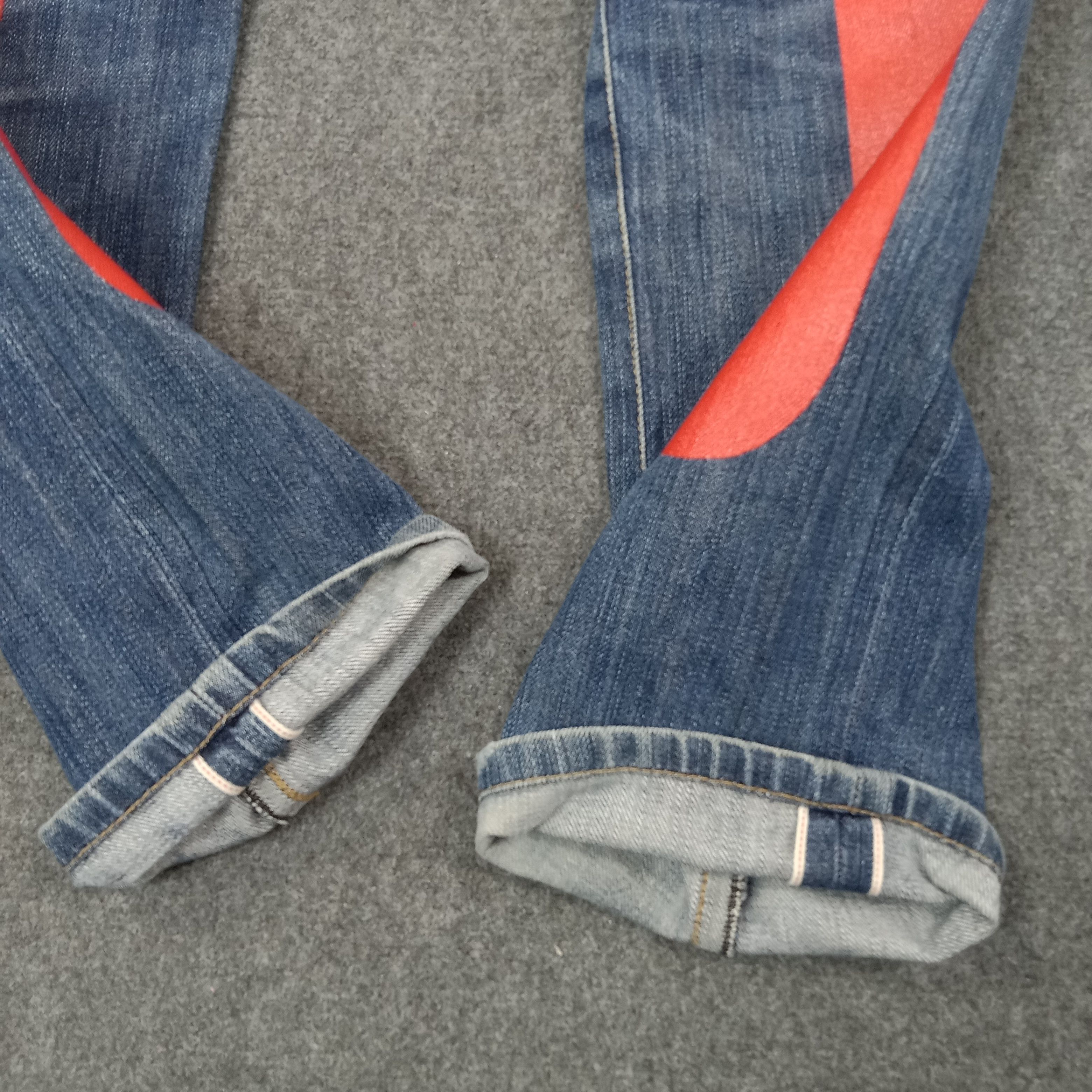 Evisu Evisu Japanese Brand Daicock Custom Denim Jeans c235n29 Size US 29 - 5 Thumbnail