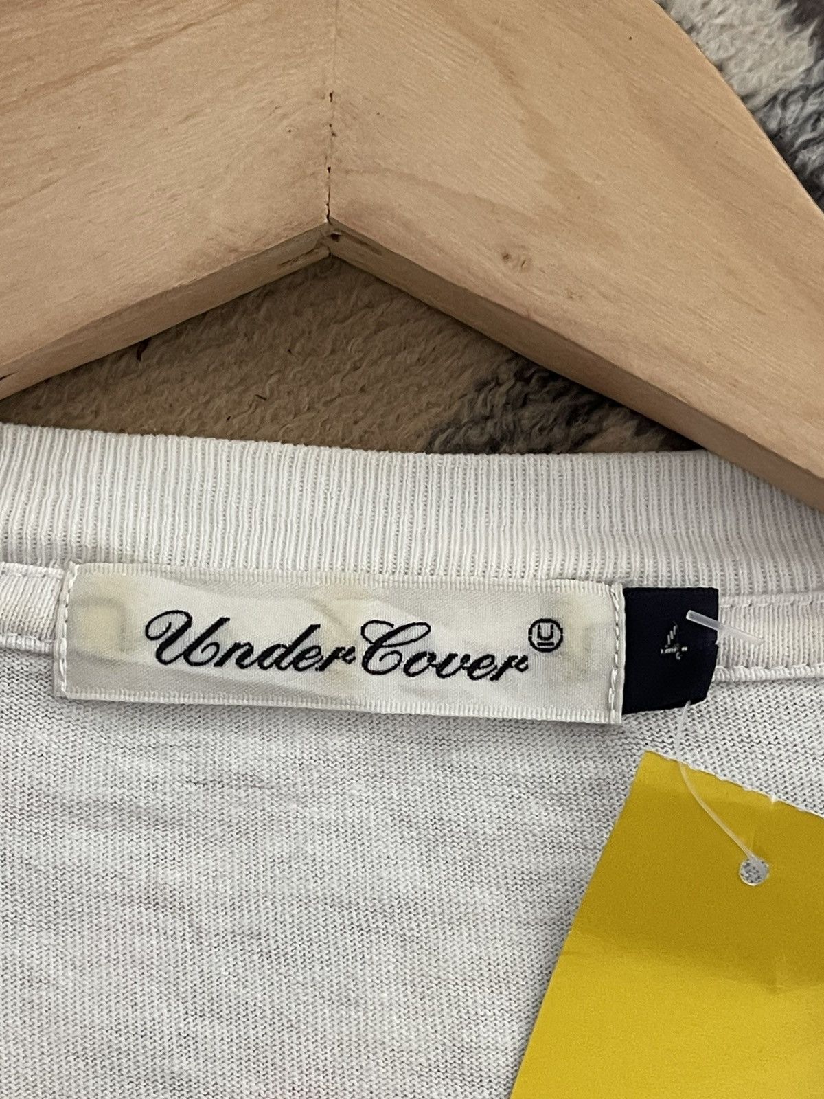 Undercover Undercover Stanley Kubrick LS Tee Size US L / EU 52-54 / 3 - 3 Thumbnail