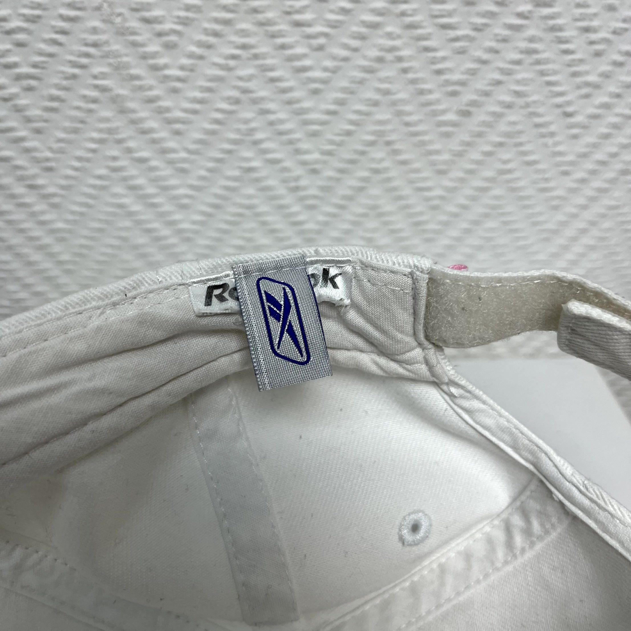 Reebok Y2K Reebok White Cap Snapback One Size Size ONE SIZE - 8 Thumbnail