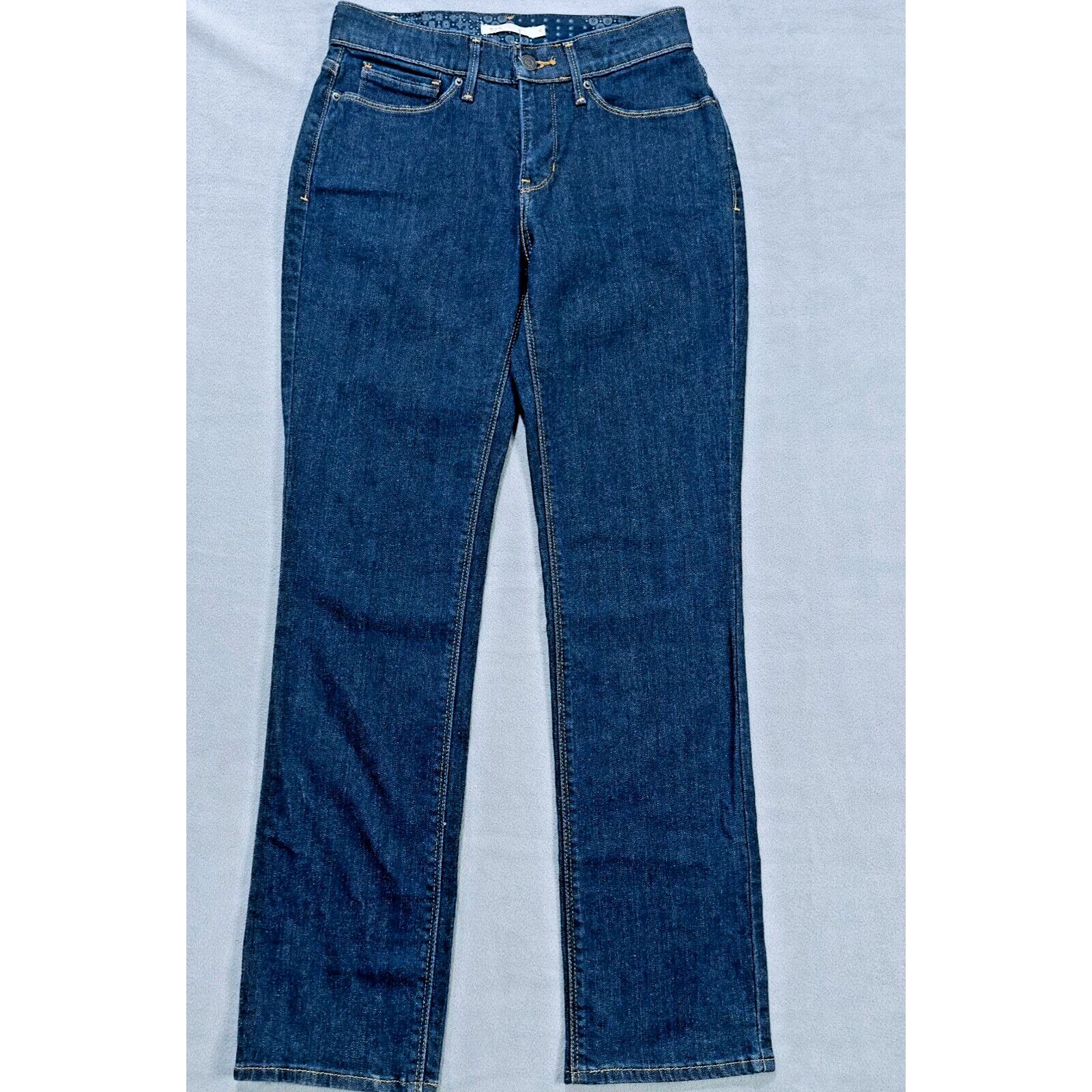 Levi's Womens Levis 525 Perfect Straight Slim Stretch Jeans Sz 4 Size 27" / US 4 / IT 40 - 1 Thumbnail