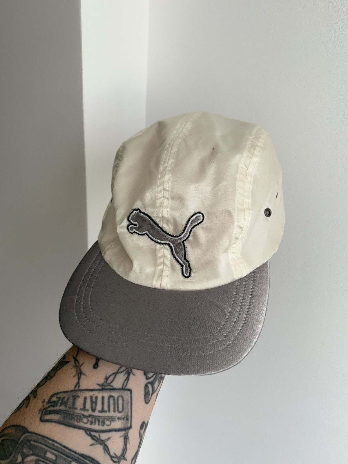 Puma Vintage Puma 90s Y2K Nylon 5-Panel Cap Size ONE SIZE - 9 Thumbnail