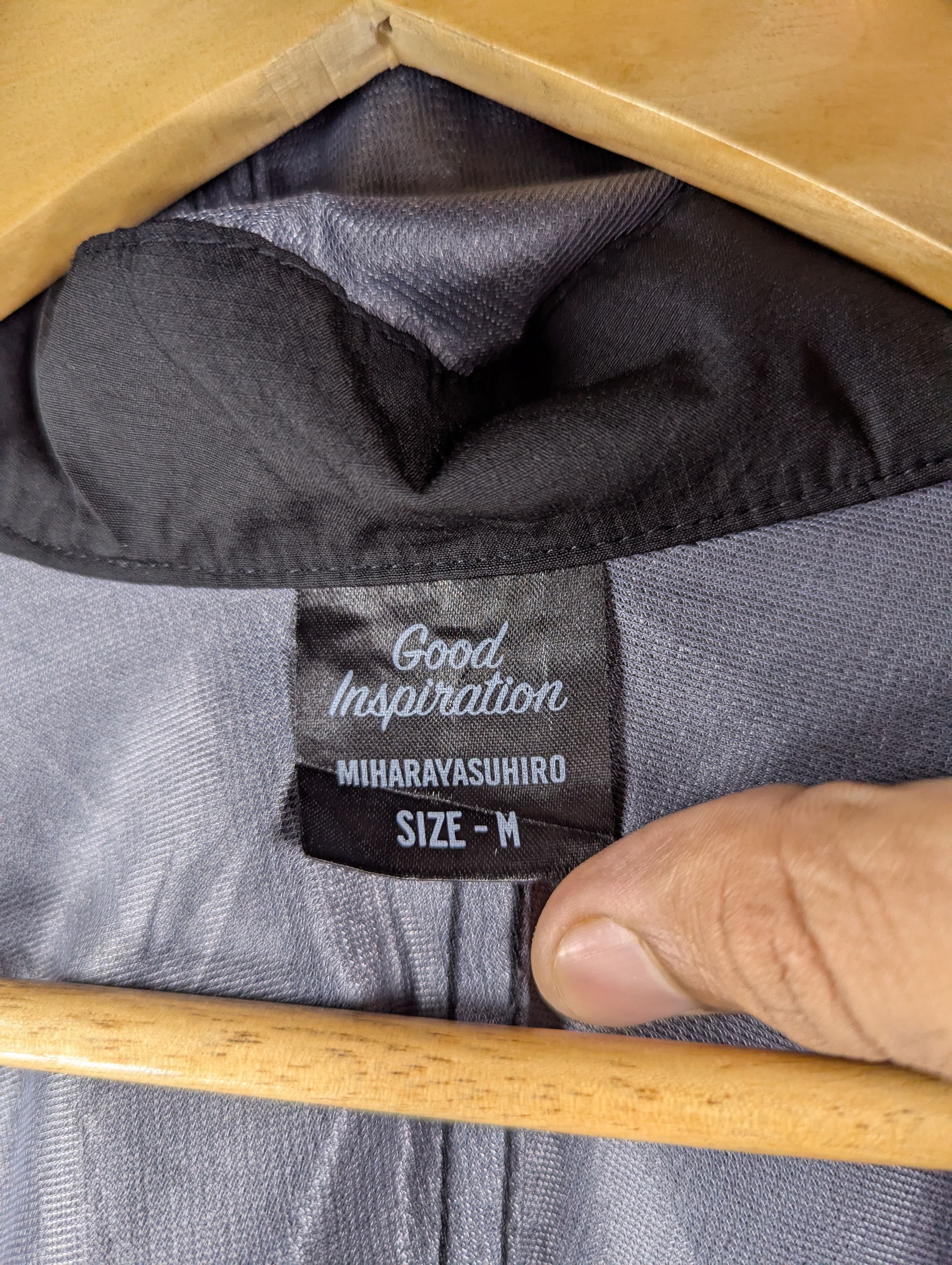 GU × Maison MIHARA YASUHIRO MIHARAYASUHIRO x GU Waterproof Techtical Mountain Jacket Size US M / EU 48-50 / 2 - 13 Thumbnail