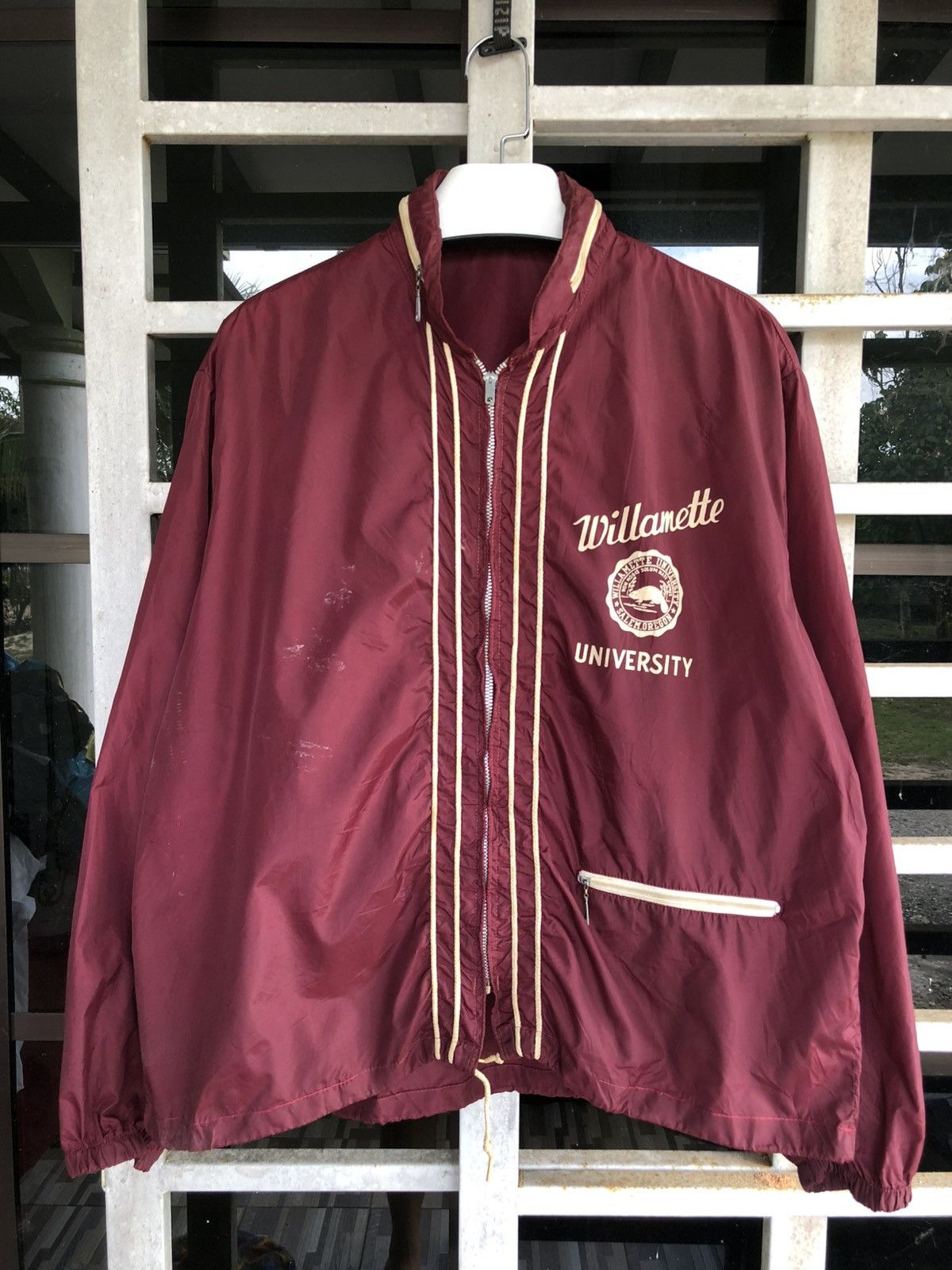 Champion × Vintage True vintage 60’s Champion Willamette University Size US L / EU 52-54 / 3 - 1 Thumbnail