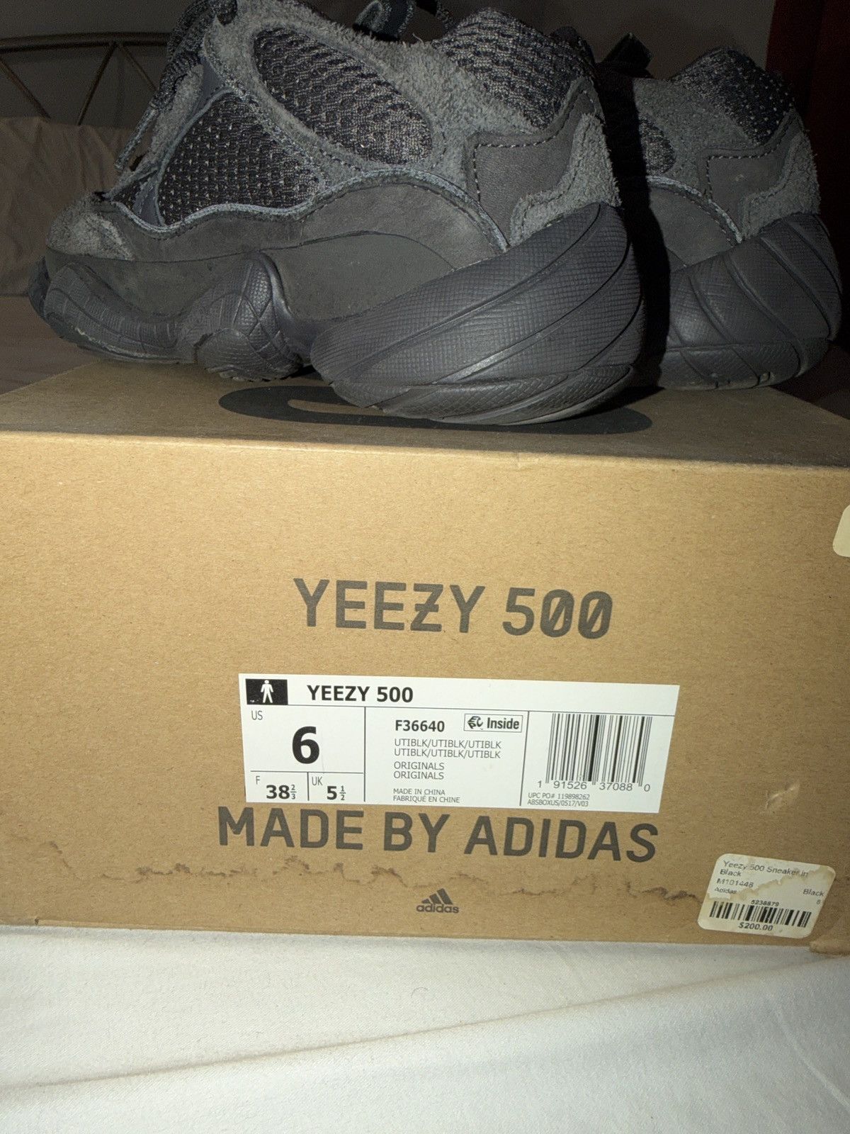 Yeezy Yeezy 500 Size US 6 / EU 39 - 8 Thumbnail