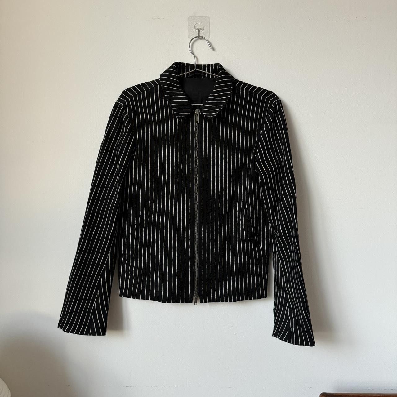 Haider Ackermann HAIDER ACKERMANN SS16 PINSTRIPE JACKET Size US S / EU 44-46 / 1 - 1 Thumbnail