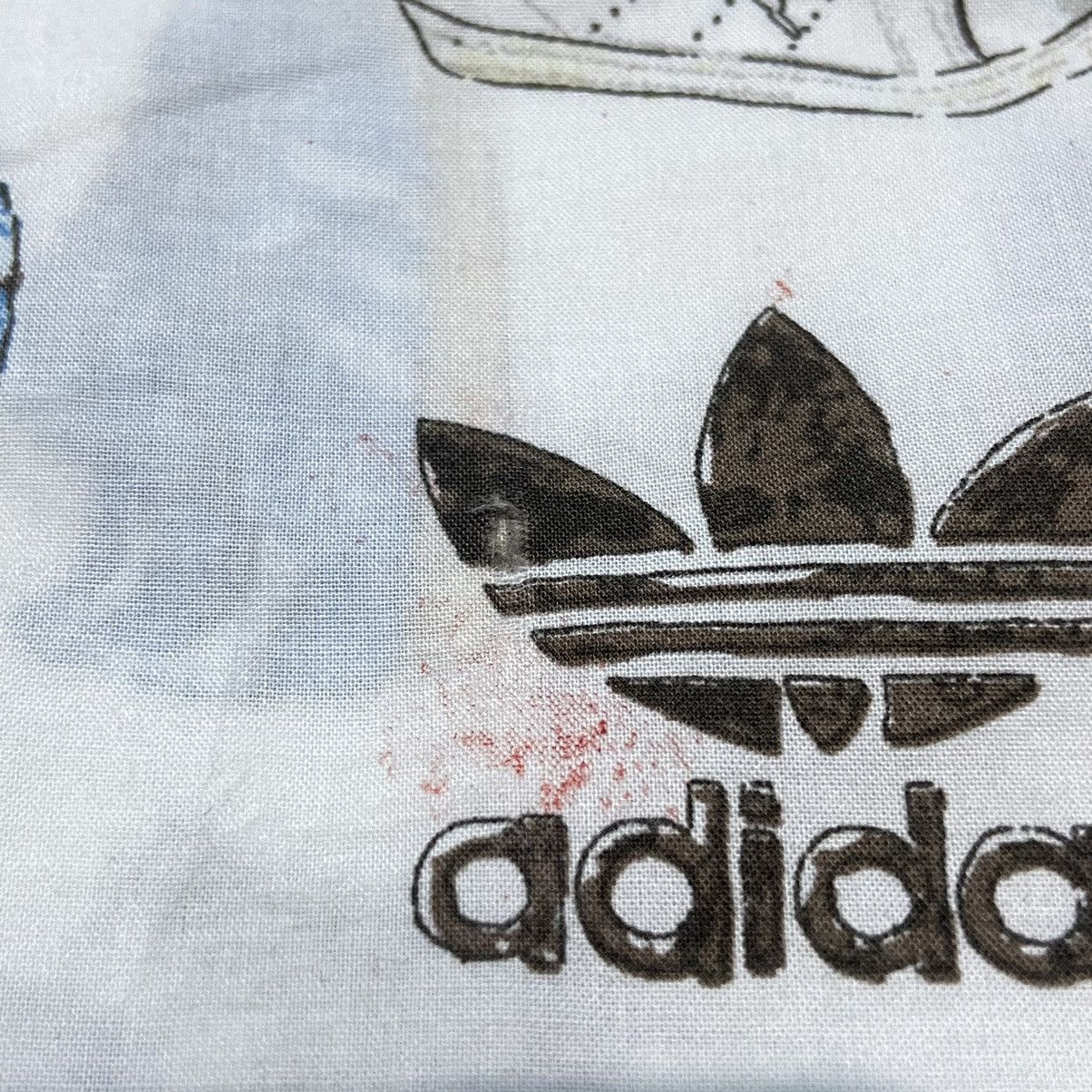 Adidas × Vintage Vintage Adidas 25th Anniversary Full Print Shirt Size US M / EU 48-50 / 2 - 5 Thumbnail