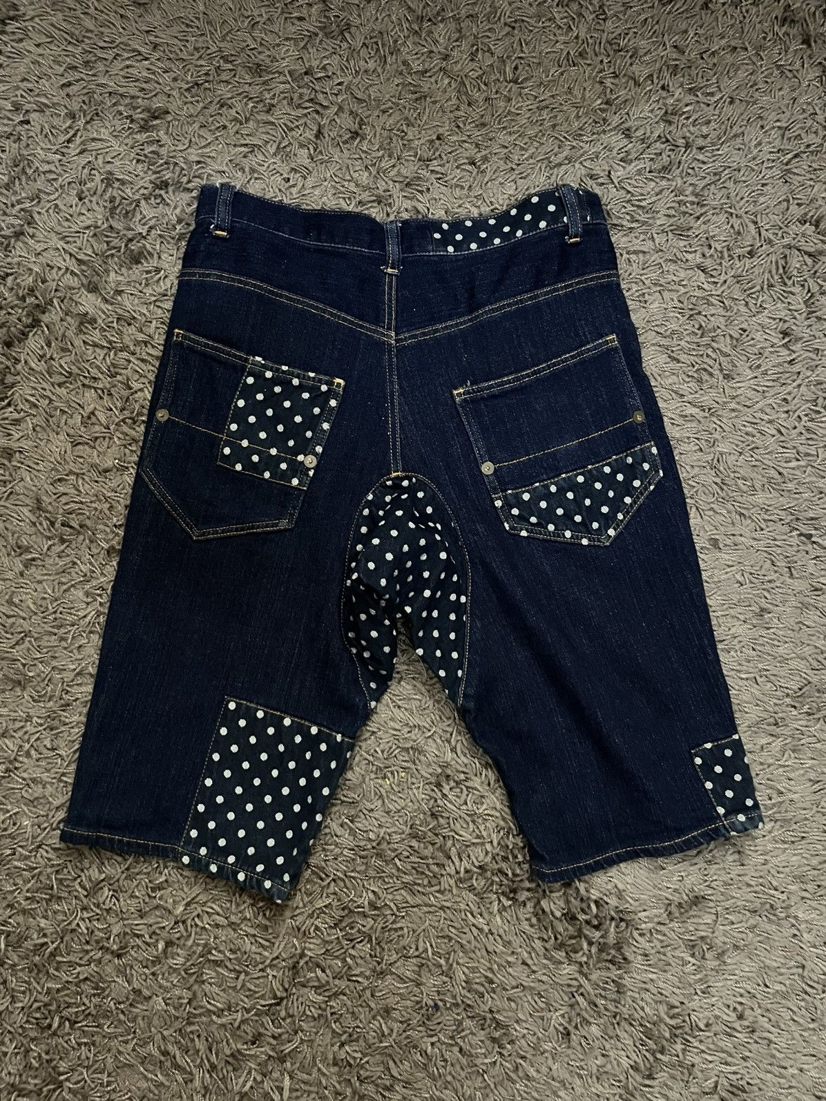 Frapbois 2000s issey miyake polka dot shorts #I Size US 30 / EU 46 - 4 Thumbnail