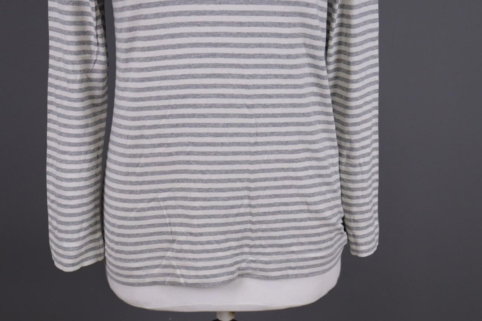 Oscar De La Renta Oska Stripe Multicolor Lagenlook Relaxed Pullover Top Size 1 Size M / US 6-8 / IT 42-44 - 3 Thumbnail