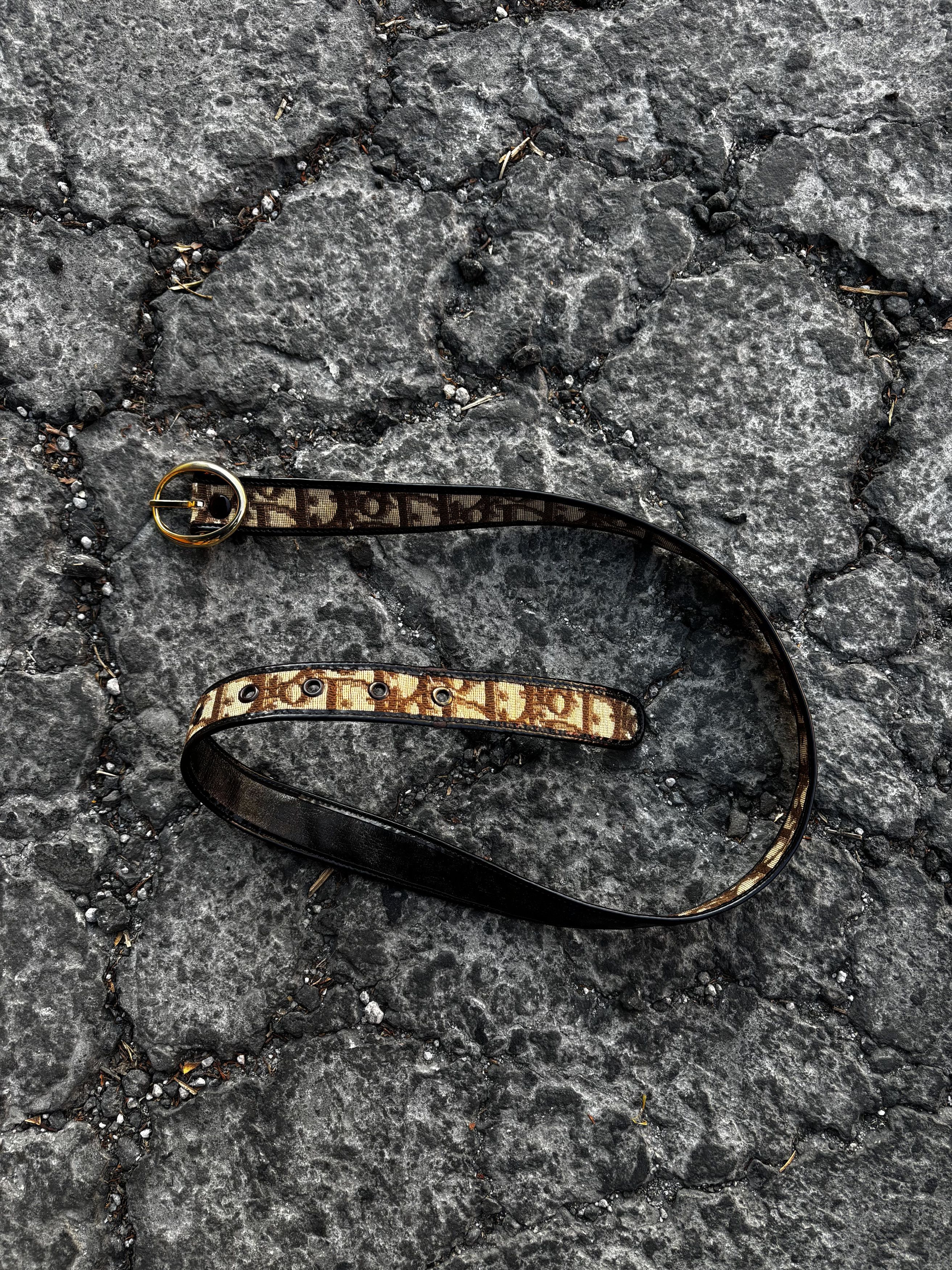 Dior Vintage Dior belt Size 32 - 3 Thumbnail