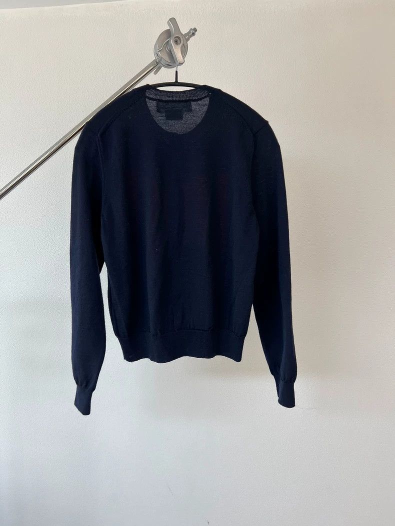 Comme des Garcons comme des garcons Wool knit bow cardigan shirt 2503-Nextarr Size M / US 6-8 / IT 42-44 - 6 Thumbnail