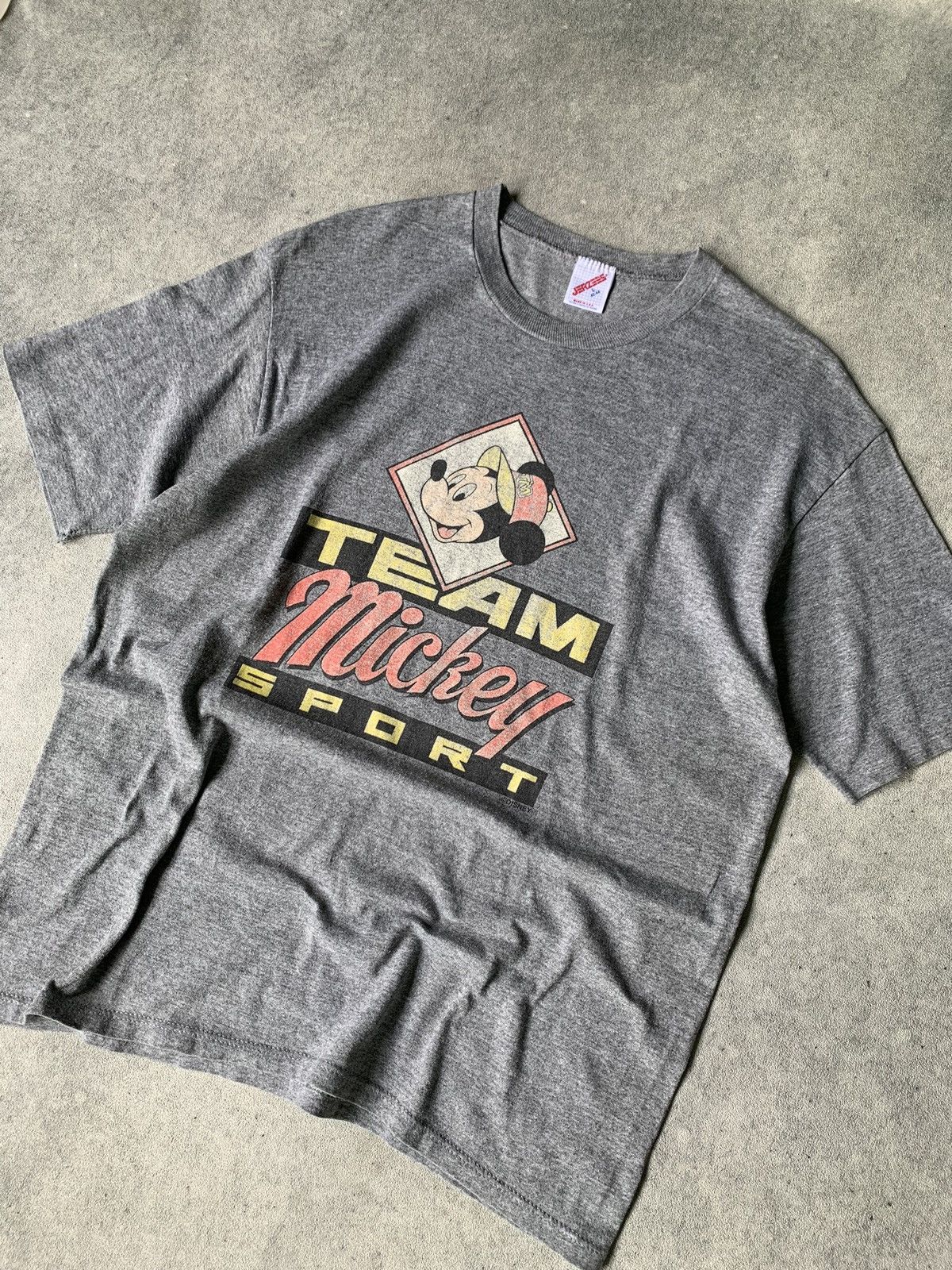 Disney Vintage Jerzess Team Mickey Sport Size US L / EU 52-54 / 3 - 2 Thumbnail