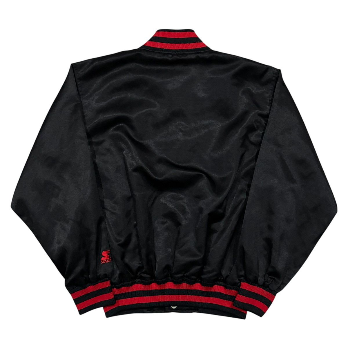 Starter Vintage Starter NWO Satin Varsity Jacket Embroidery Size US S / EU 44-46 / 1 - 4 Thumbnail