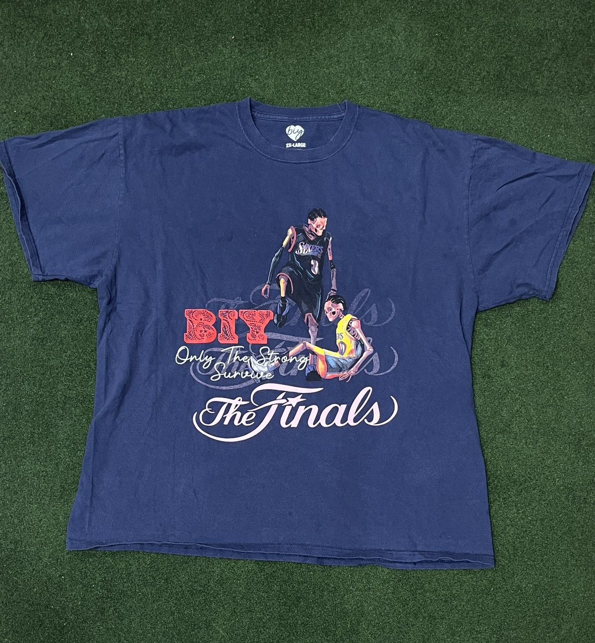 Other Always BIY (Believe In Yourself) Iverson shirt Size US XXL / EU 58 / 5 - 1 Thumbnail