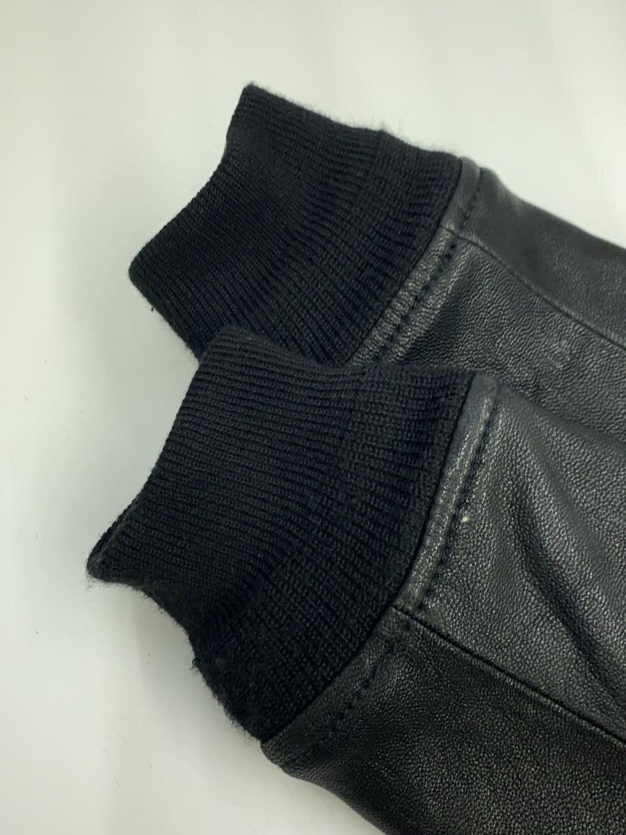 Avirex Avirex Leather Sleeve Wool Ma-1 Flight Jacket Black Size US S / EU 44-46 / 1 - 5 Thumbnail