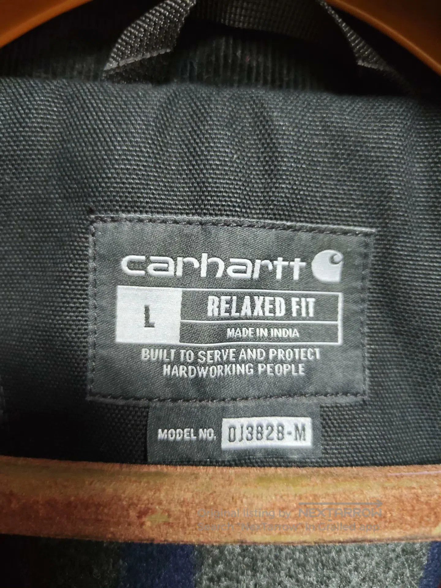Carhartt Carhartt 103828 Detroit Jacket. Size US L / EU 52-54 / 3 - 3 Thumbnail