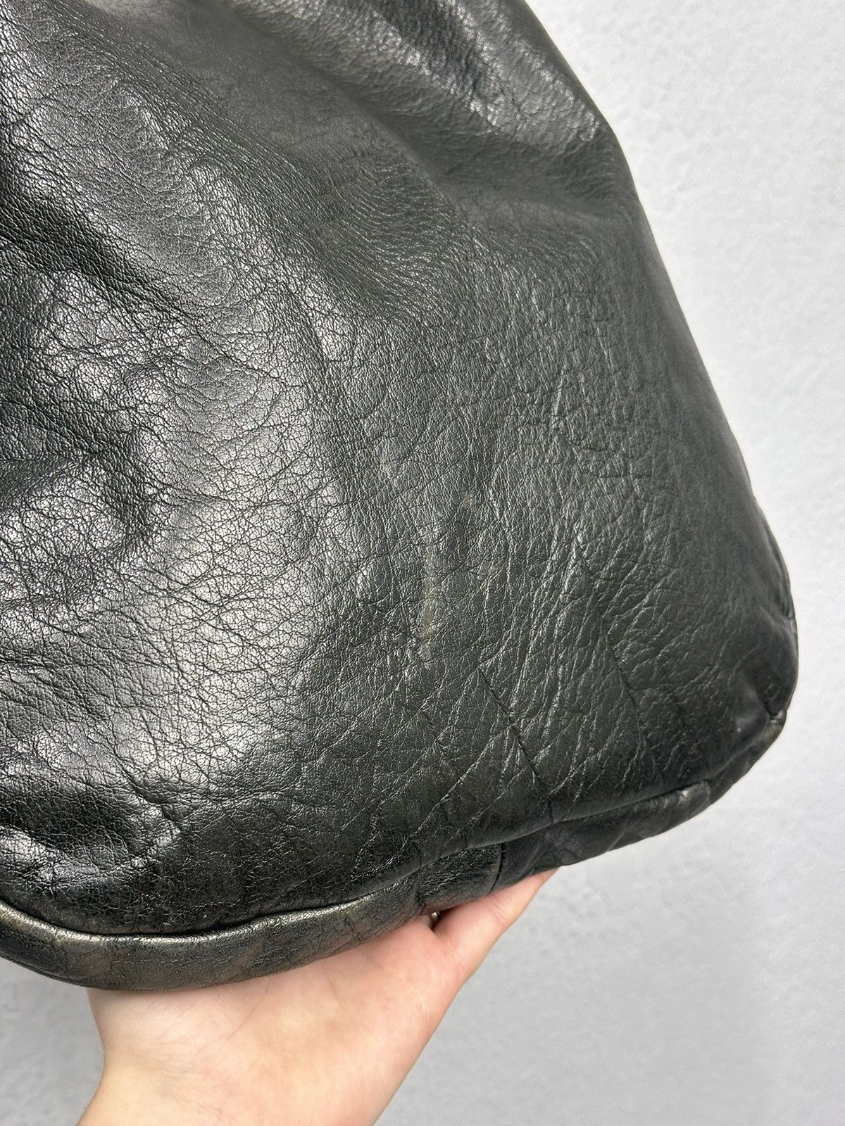 A.S.98 Vintage Japan Leather Bag Kapital Messenger Y2K Rare GOA Size ONE SIZE - 11 Thumbnail