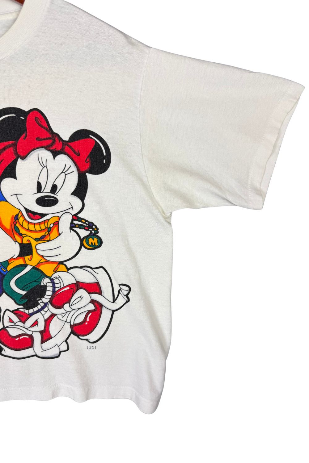 Mickey Unlimited Vintage 90s Mickey Unlimited Boxy Disney Tee Size US M / EU 48-50 / 2 - 13 Thumbnail