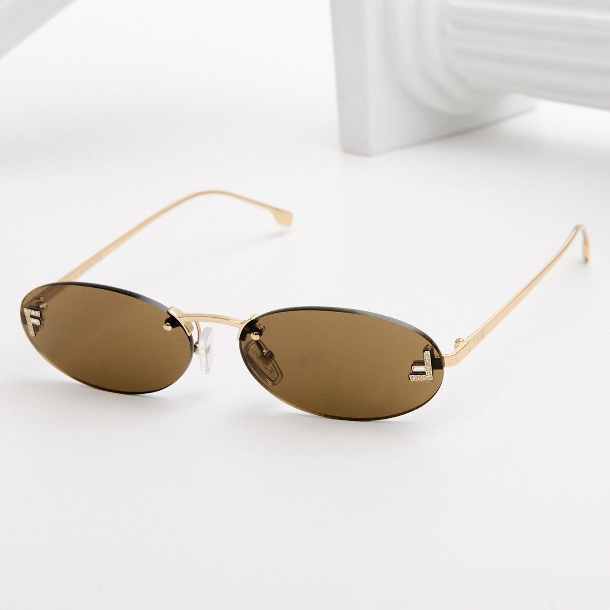 Fendi FENDI FE4075US 30J SUNGLASSES Size ONE SIZE - 2 Thumbnail