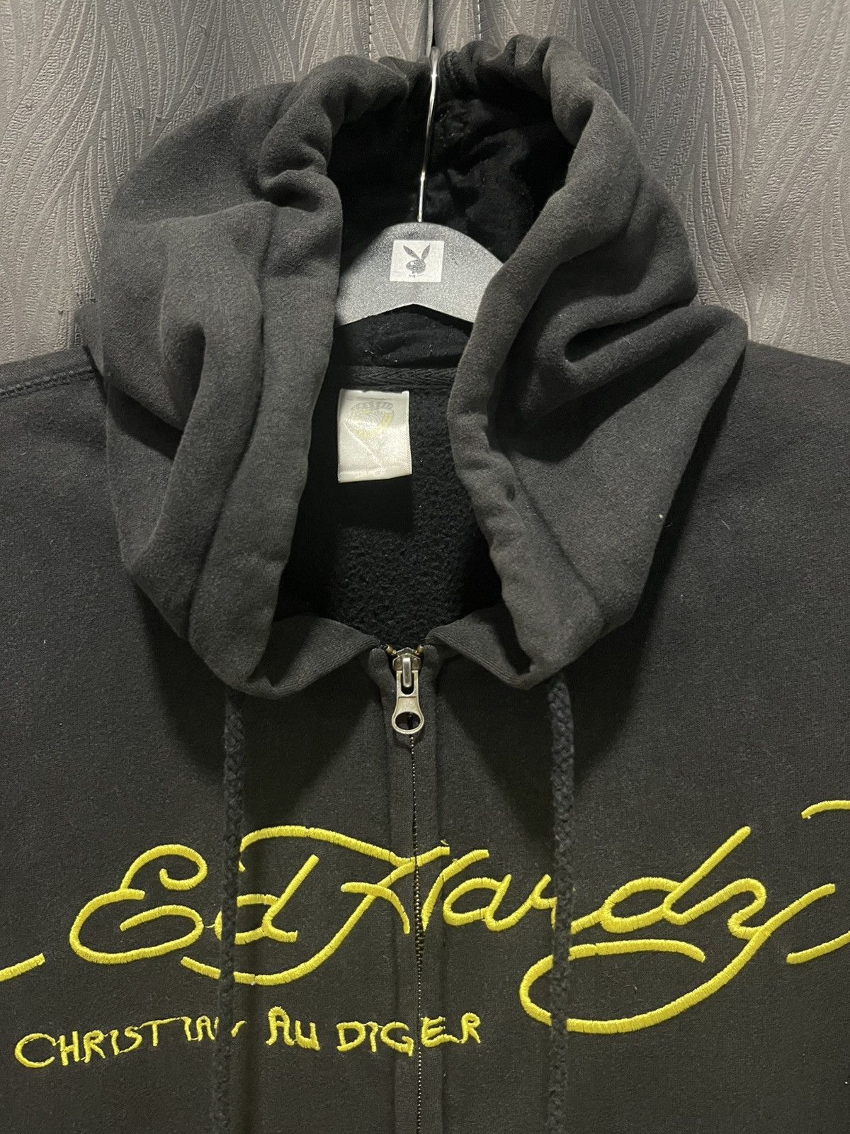 Ed Hardy Ed Hardy Full Zip Hoodie Unisex Size US L / EU 52-54 / 3 - 5 Thumbnail