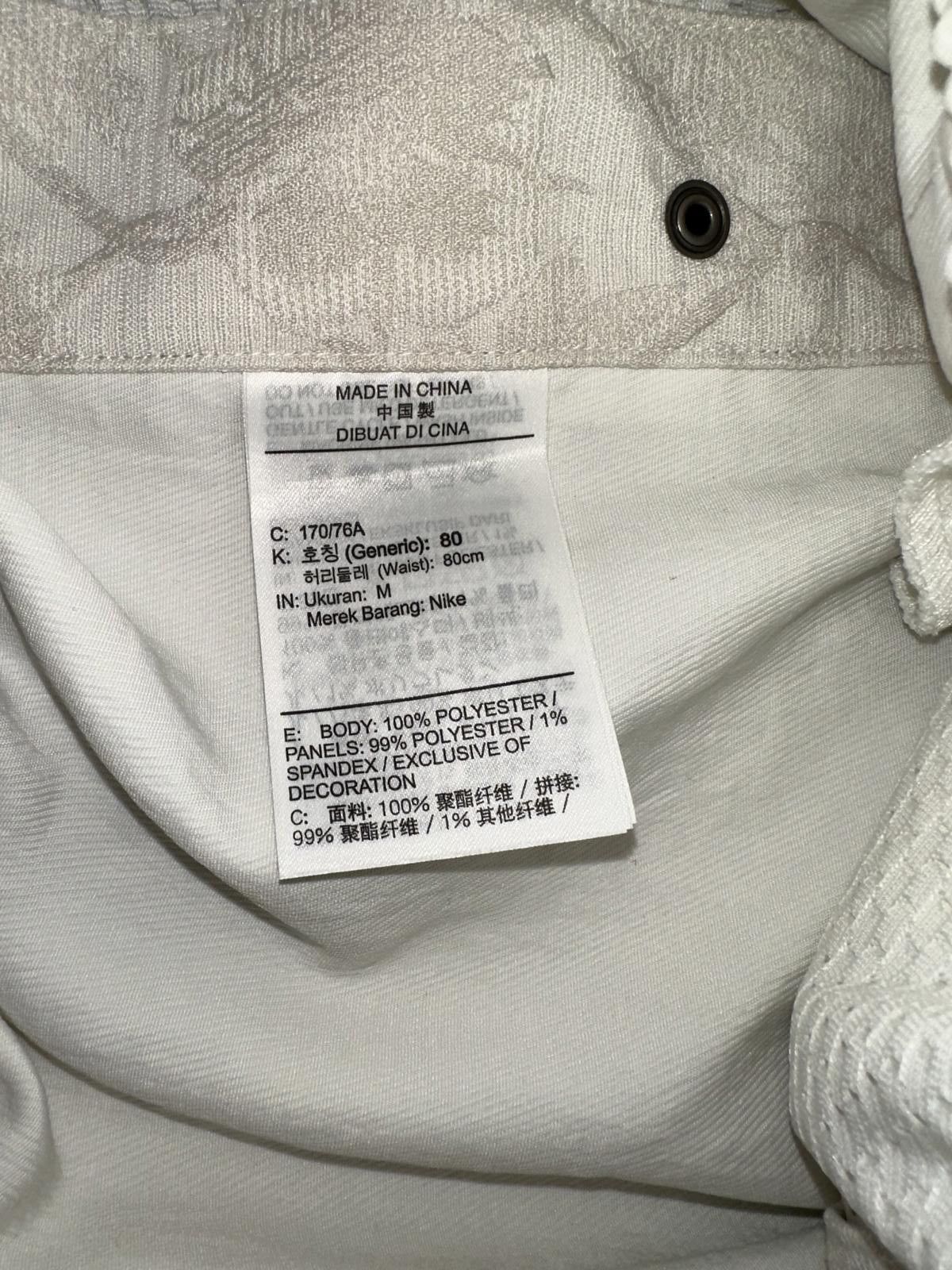 Nike Nike Men’s Tearaway Woven White Basketball Pants Size US 32 / EU 48 - 12 Thumbnail