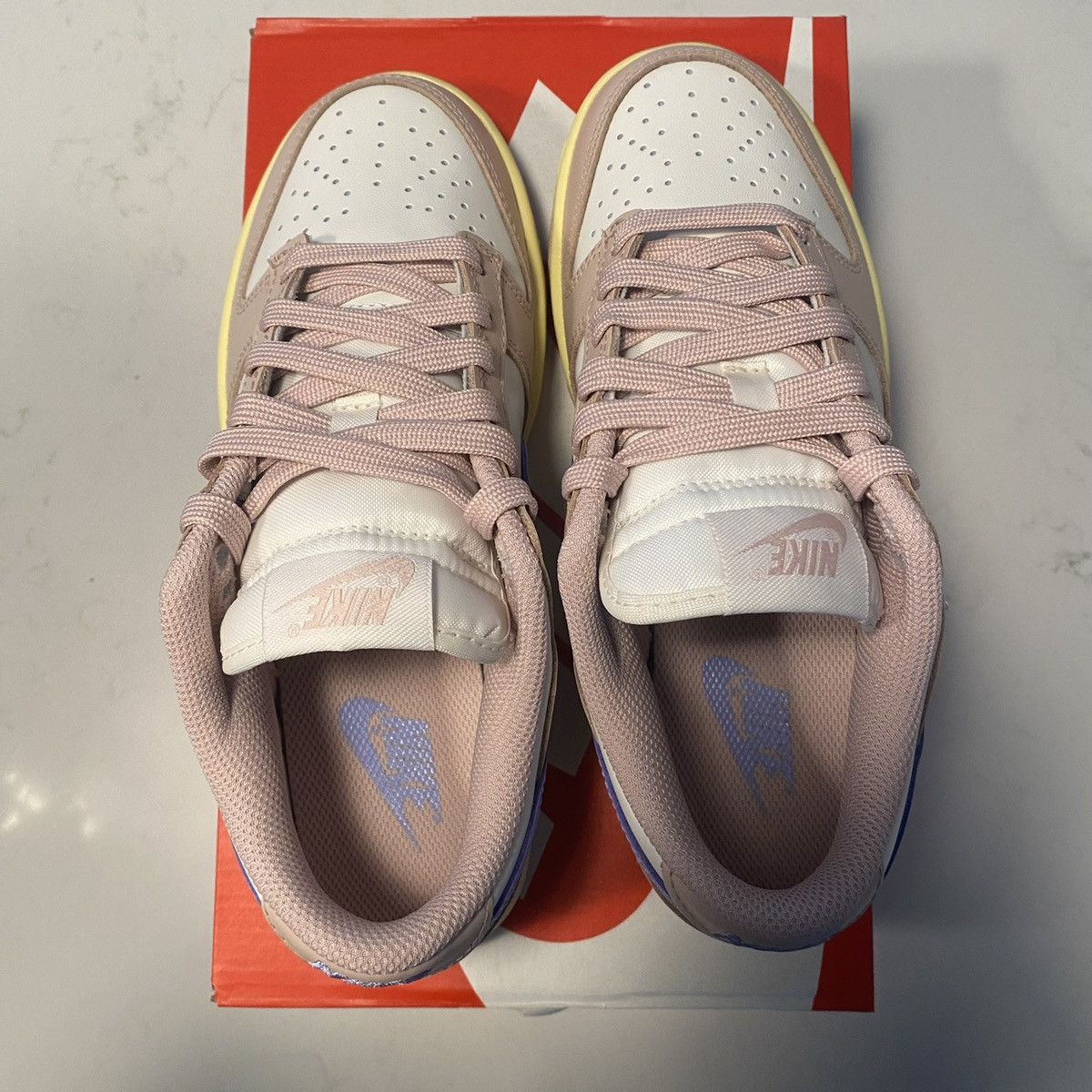 Nike Nike Dunk Low Pink Oxford Rose Athleisure DD1503-601 6 NEW Size US 6 / IT 36 - 5 Thumbnail