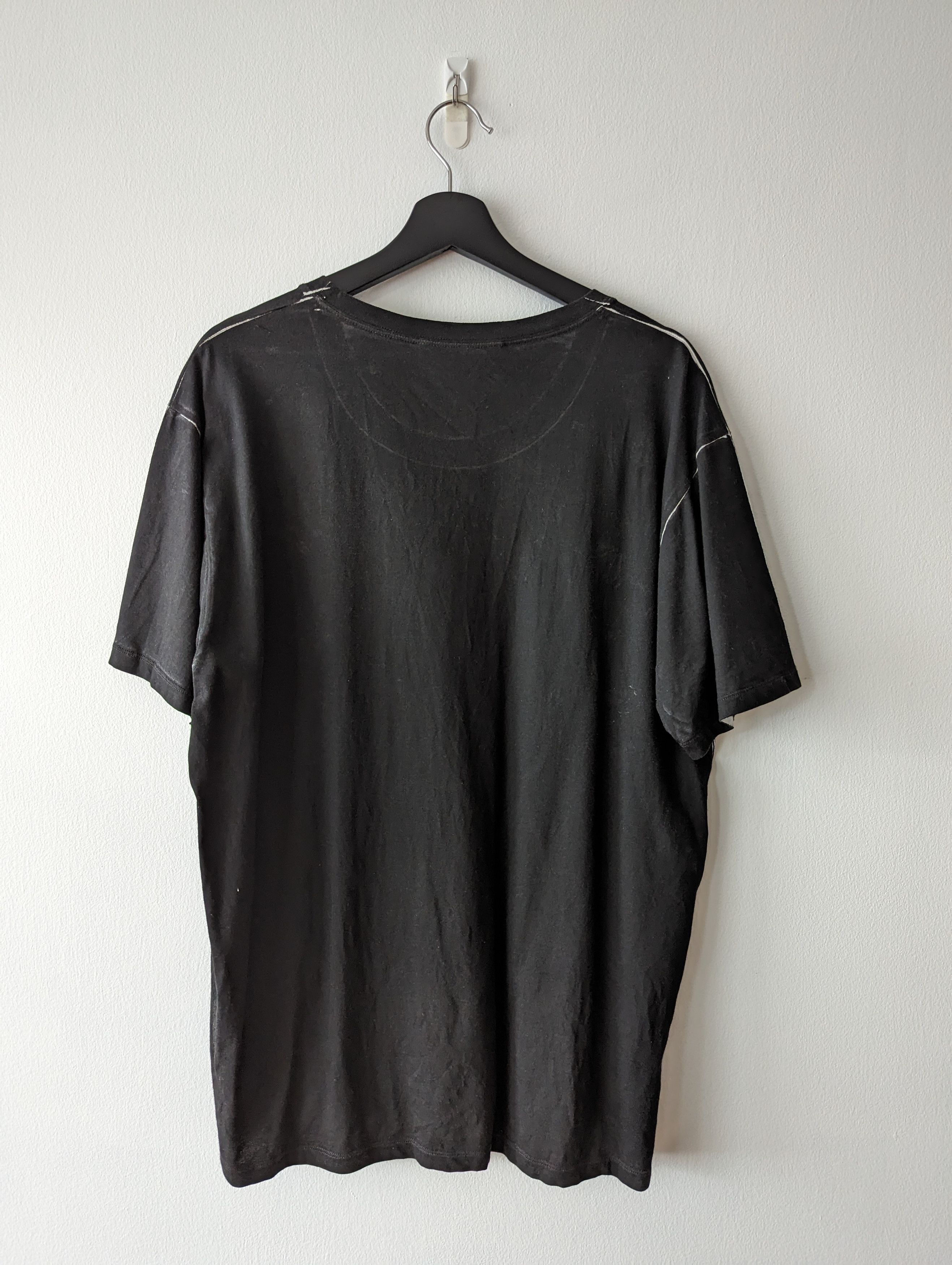 Gucci Garment Dyed and Printed Tee Size US L / EU 52-54 / 3 - 2 Thumbnail