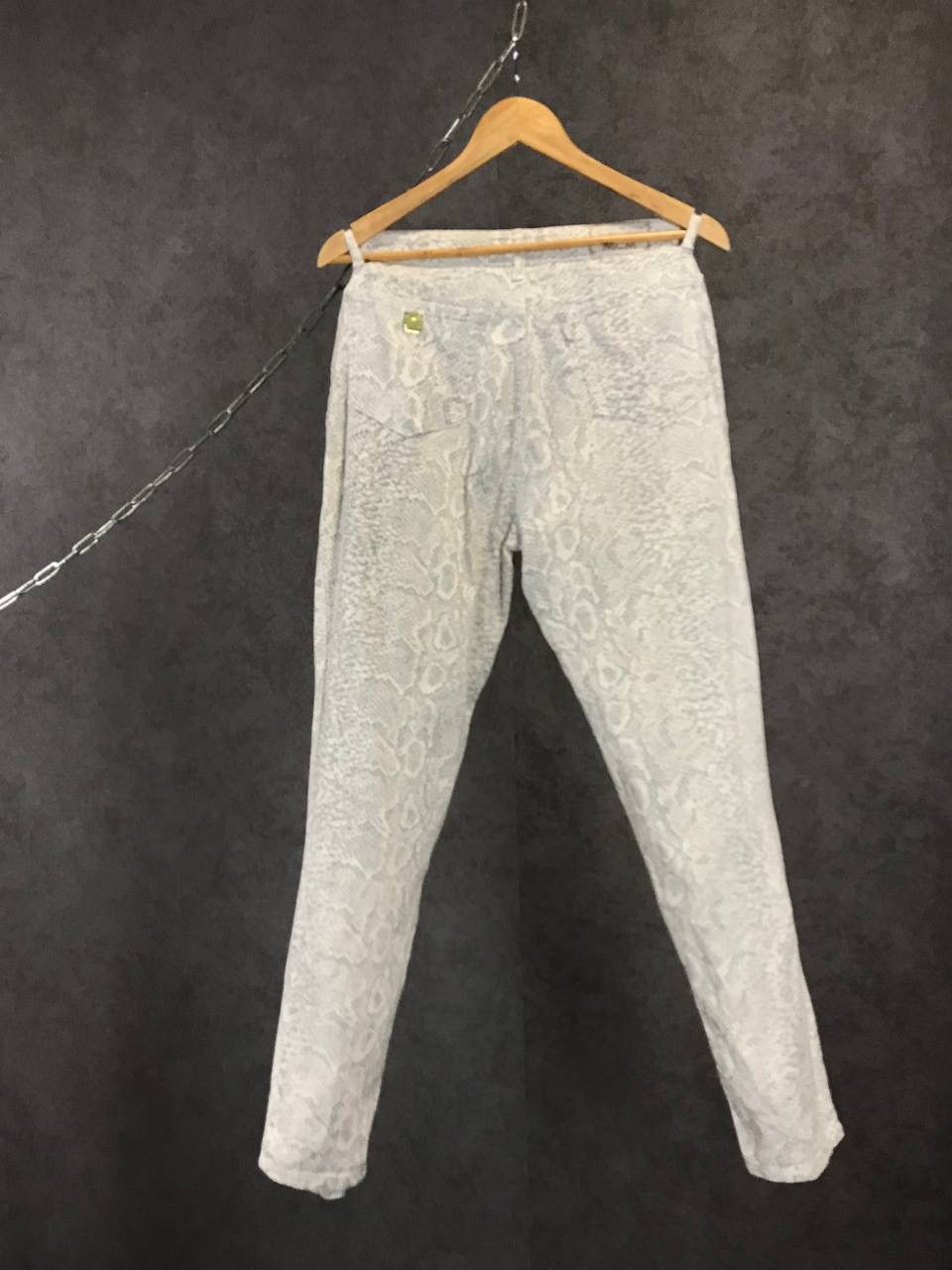Designer × MCM × Vintage MCM vintage designer Cavalli style pants Size 28" / US 6 / IT 42 - 10 Thumbnail
