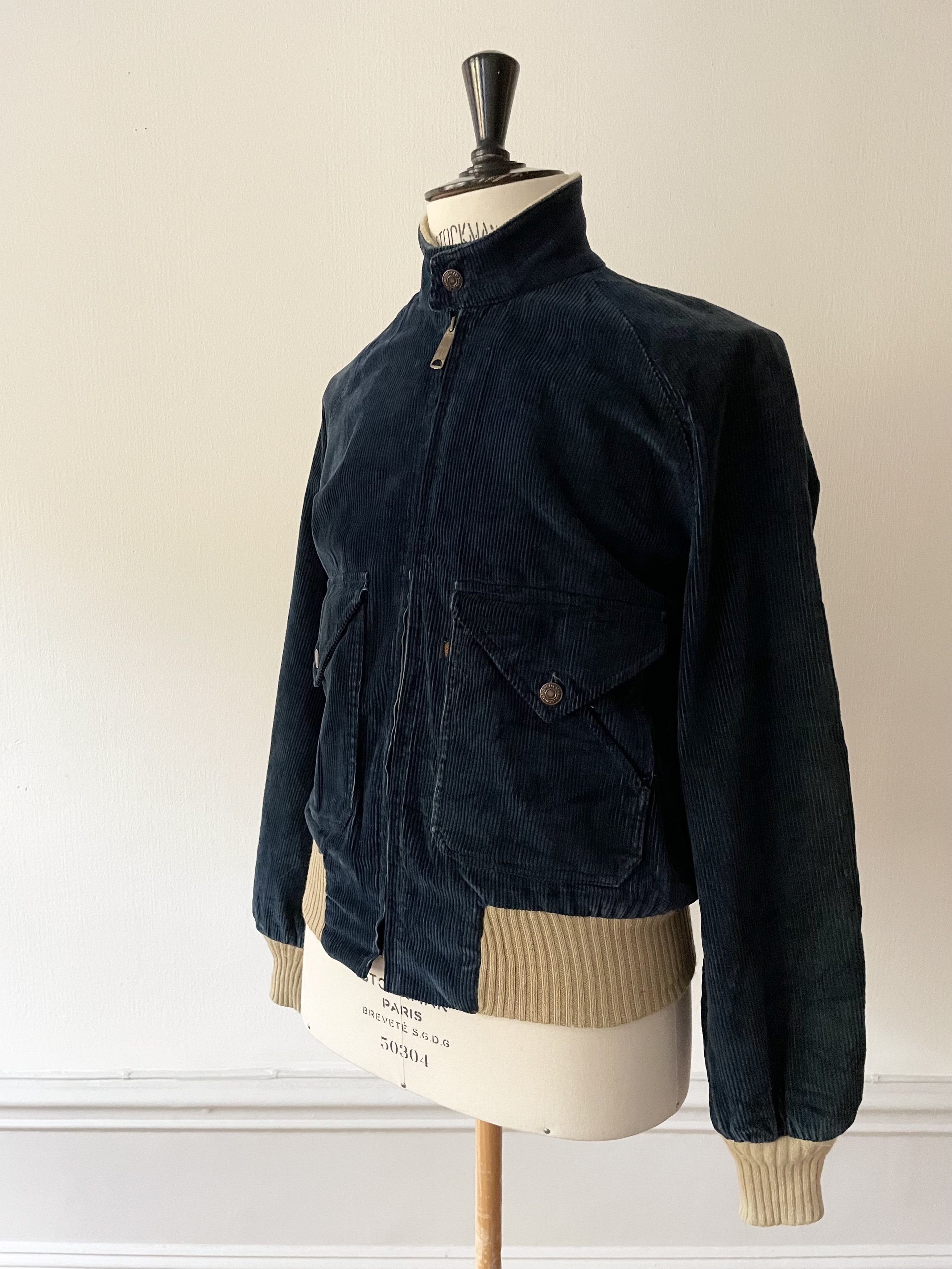 Levi's 1970's Levi's fresh produce Corduroy Jacket - Medium Size US M / EU 48-50 / 2 - 2 Thumbnail