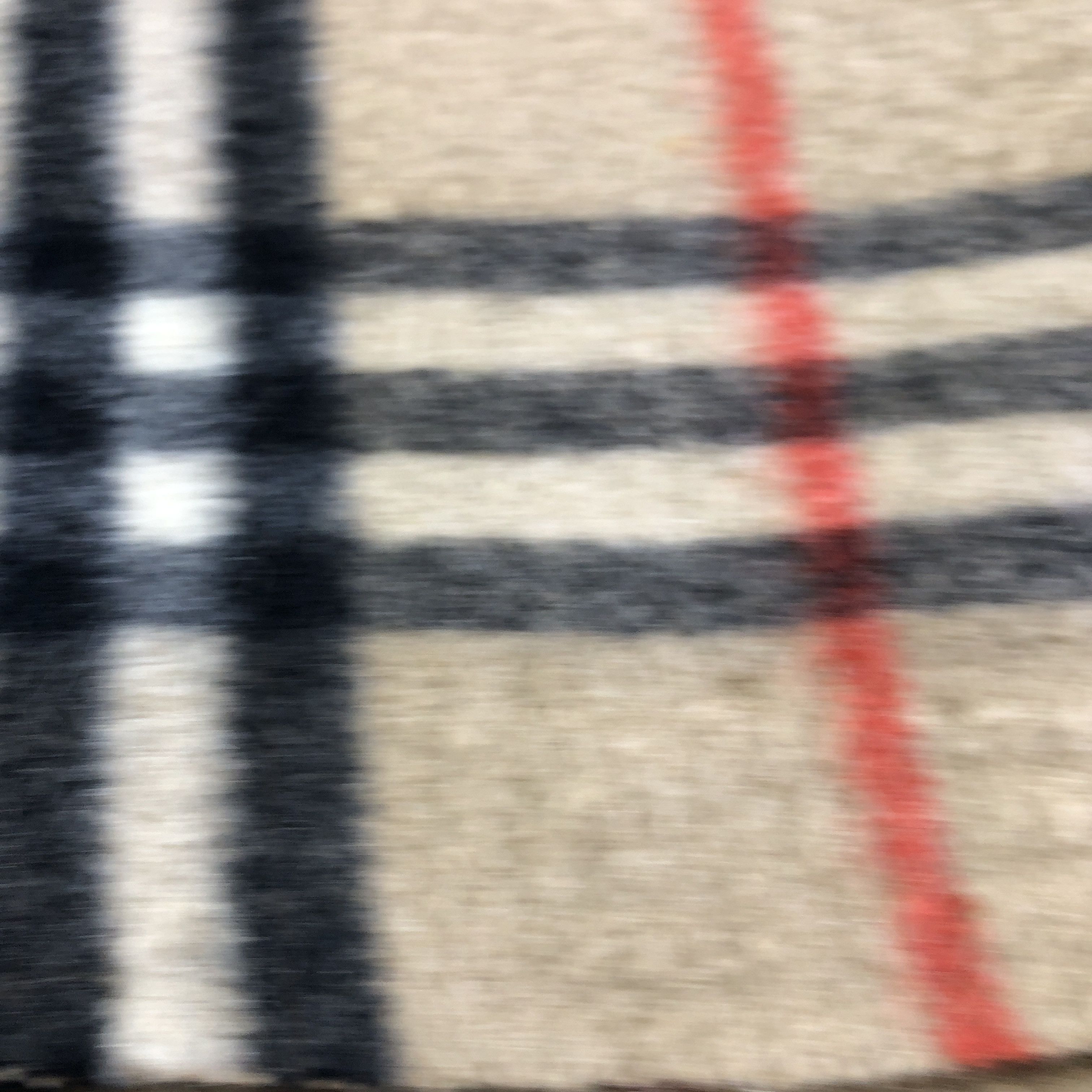 Burberry Burberrys Nova Check Cashmere Scarf Muffler V2694 Size ONE SIZE - 11 Thumbnail