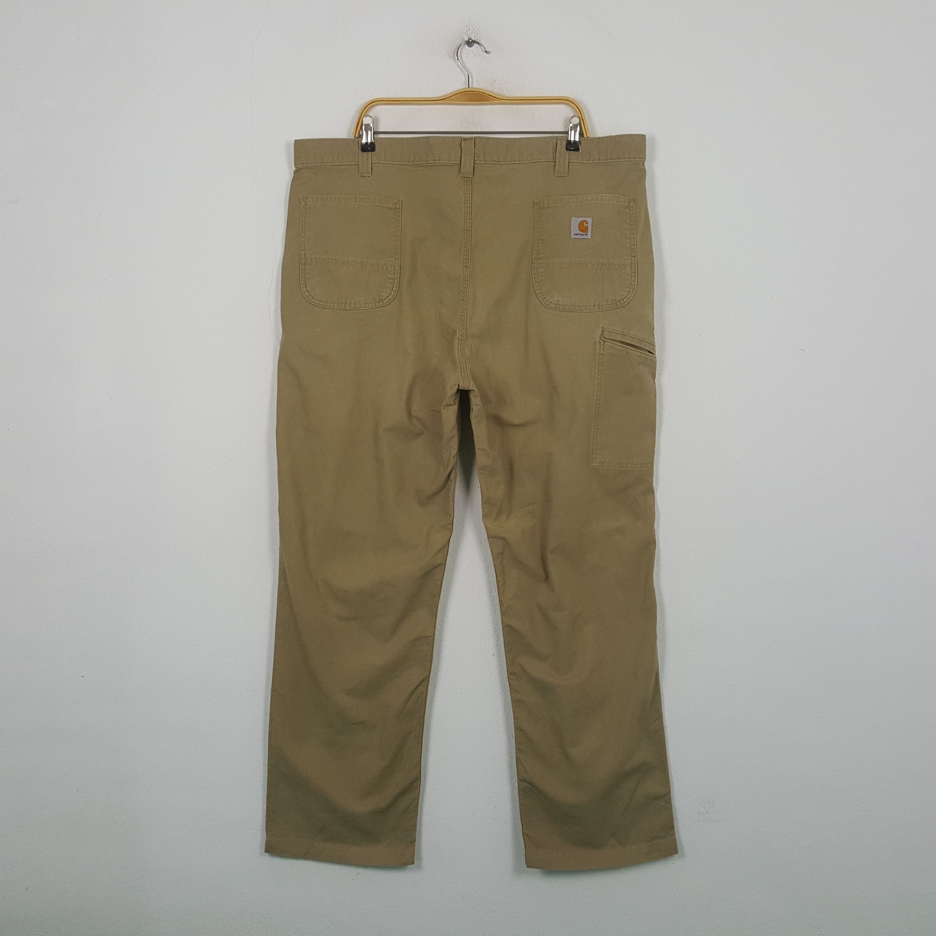 Carhartt Vintage Carhartt Relaxed Fit Trousers Pants RR23 Size US 44 / EU 60 - 4 Thumbnail