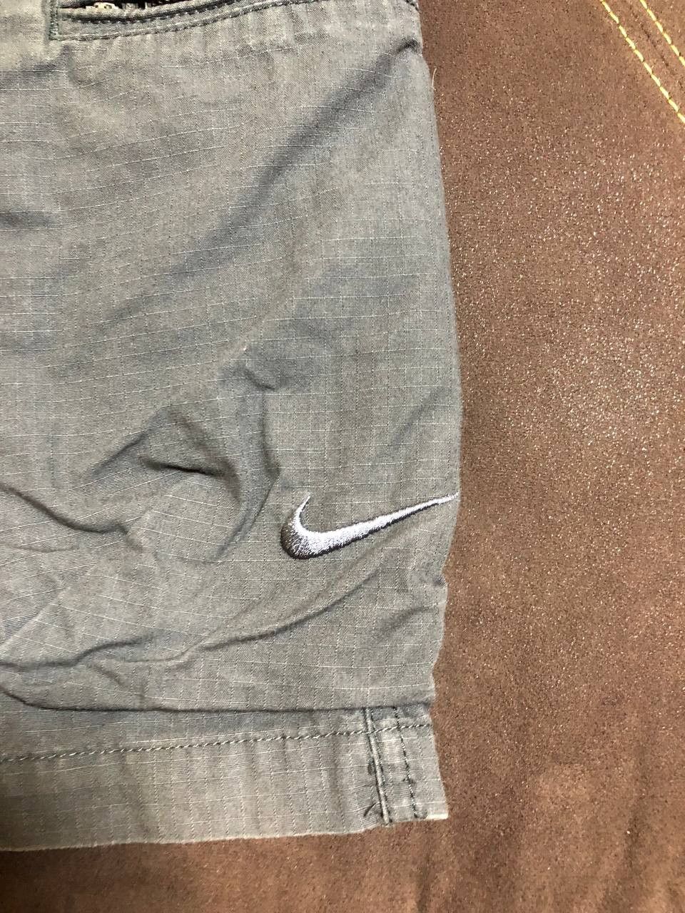 Nike Vintage Nike Shorts Mens Cargo Ripstop Baggy Size US 30 / EU 46 - 6 Thumbnail