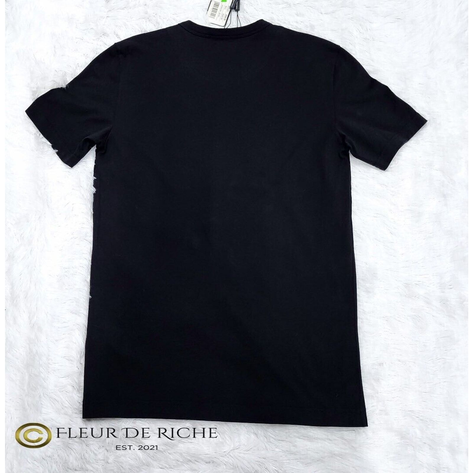 Dolce & Gabbana Dolce & Gabbana 'King of My Life' DG Royals T-shirt sz 46 Size US S / EU 44-46 / 1 - 3 Thumbnail
