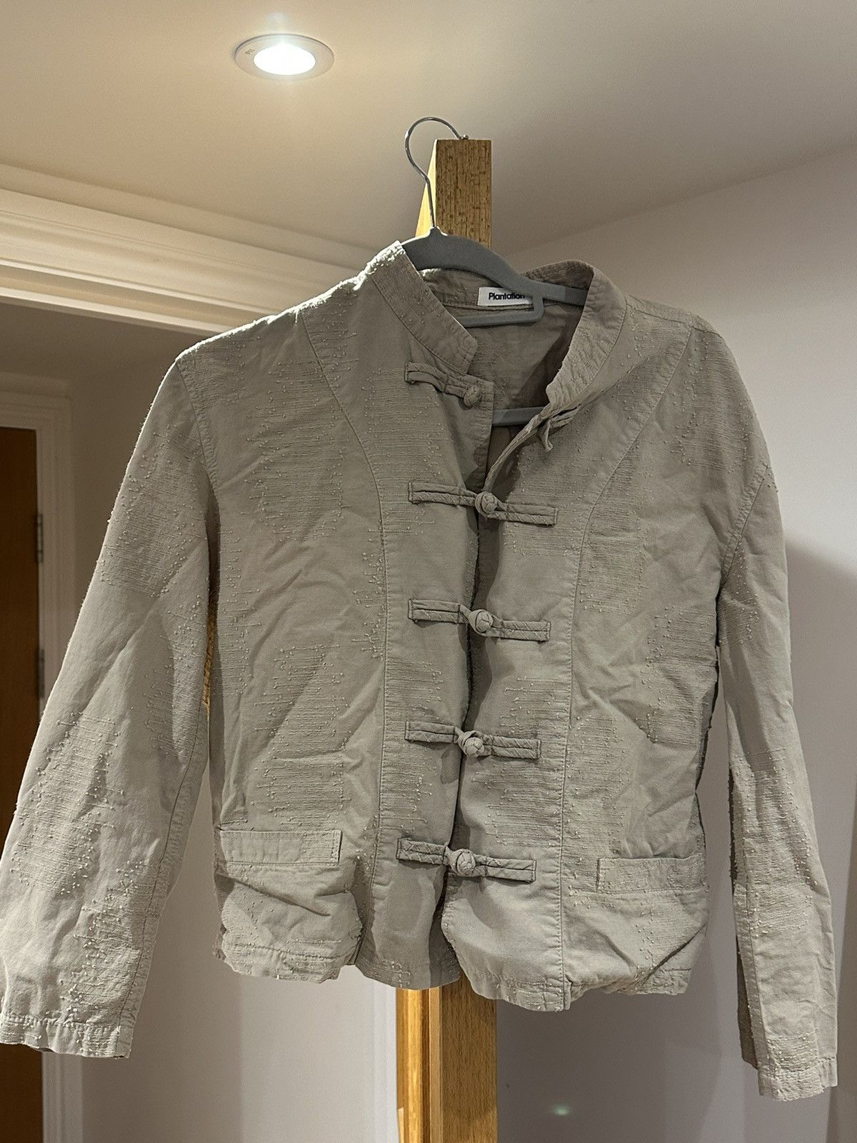 Issey Miyake Issey Miyake Plantation jacket Size S / US 4 / IT 40 - 2 Thumbnail