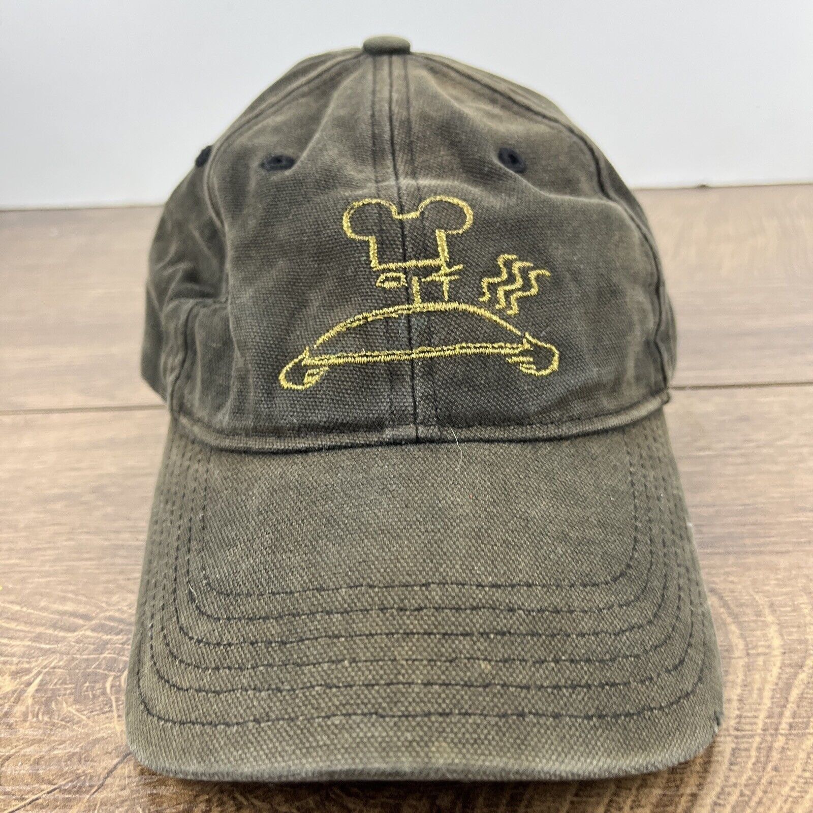 Other Culinary Passport Hat Gray Hat Adjustable Gray Adult Size Ha Size ONE SIZE - 6 Thumbnail